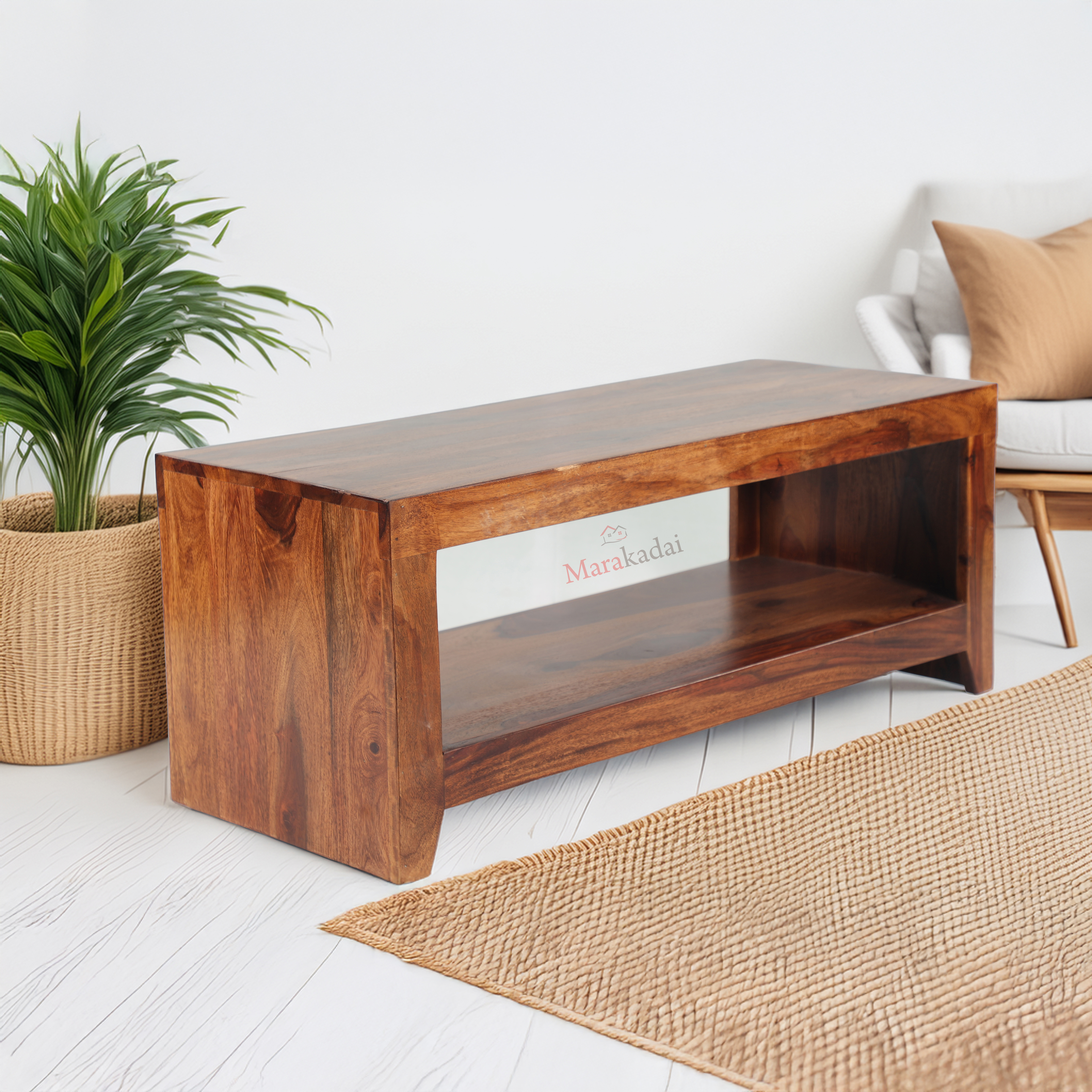 Plain Tv Shelf Cum Storage