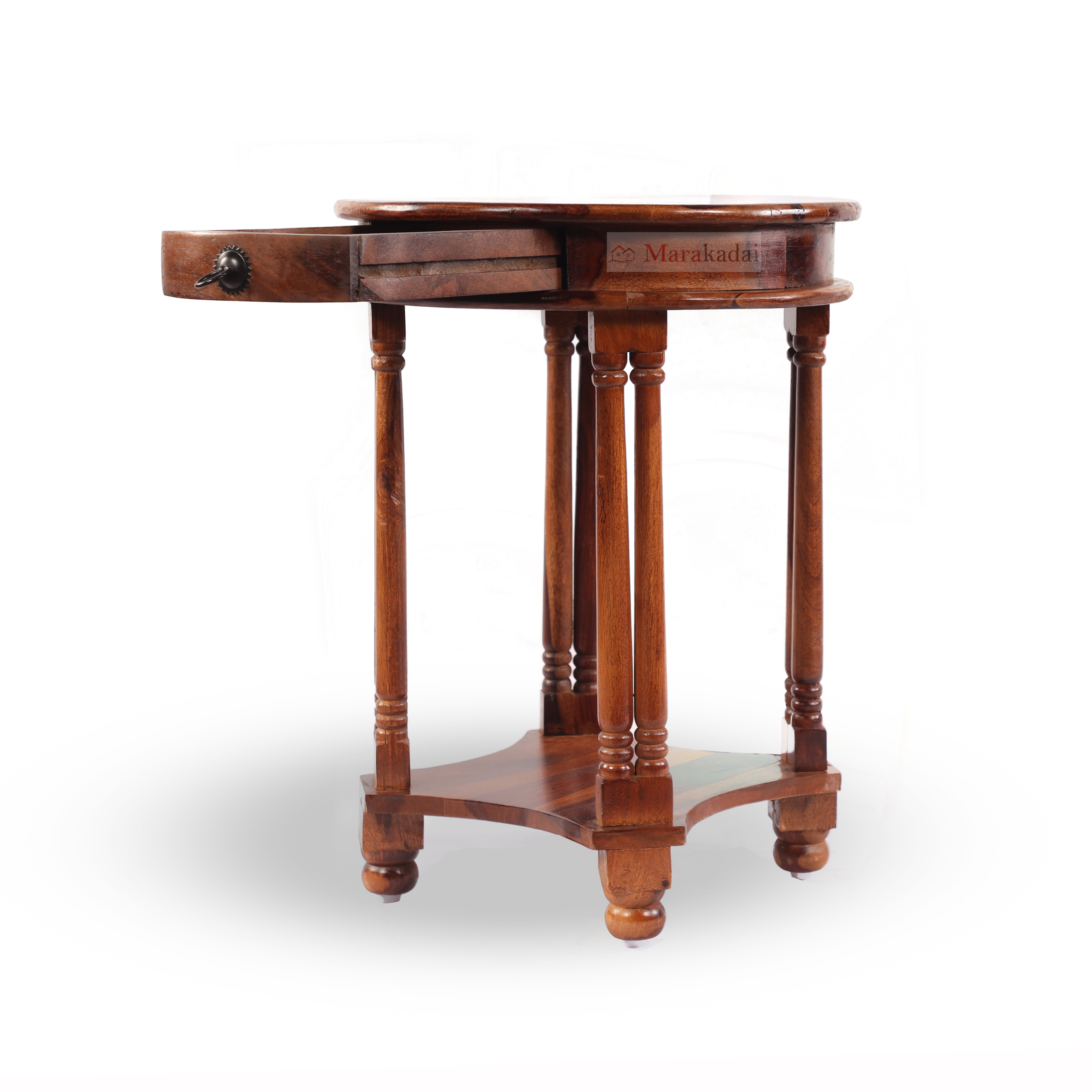 Round Telephone Stand