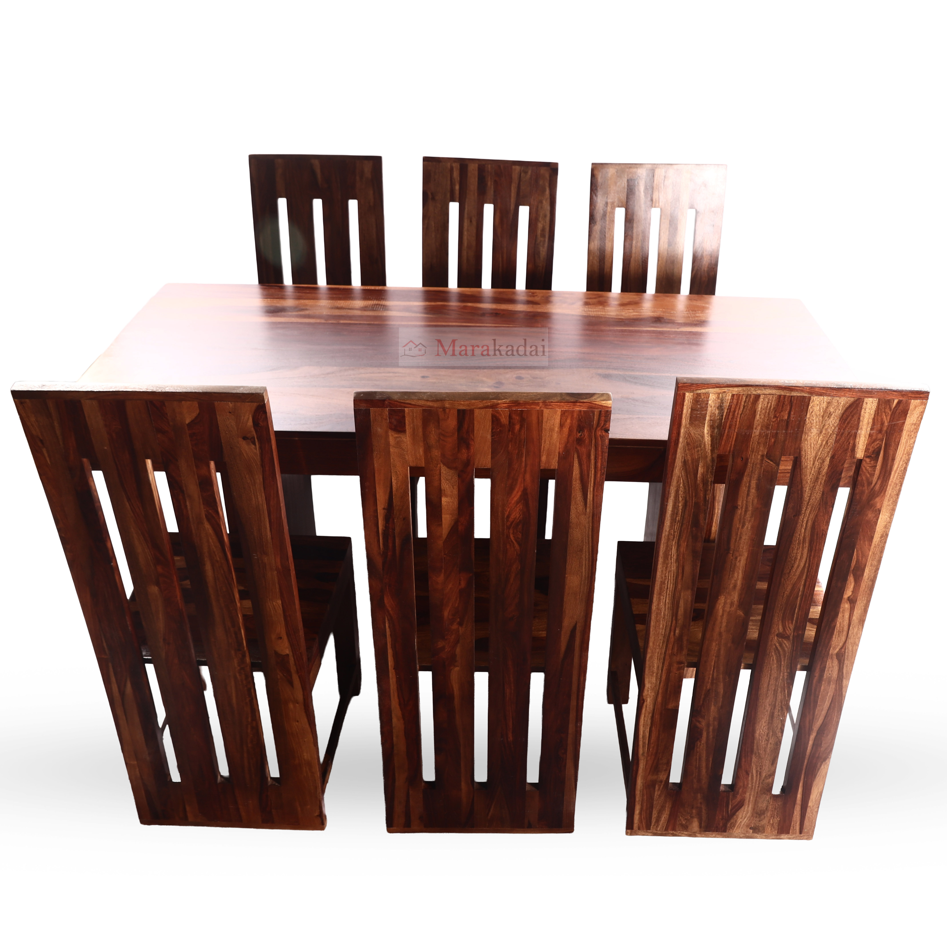 maharaja dining table 6ft 1+6