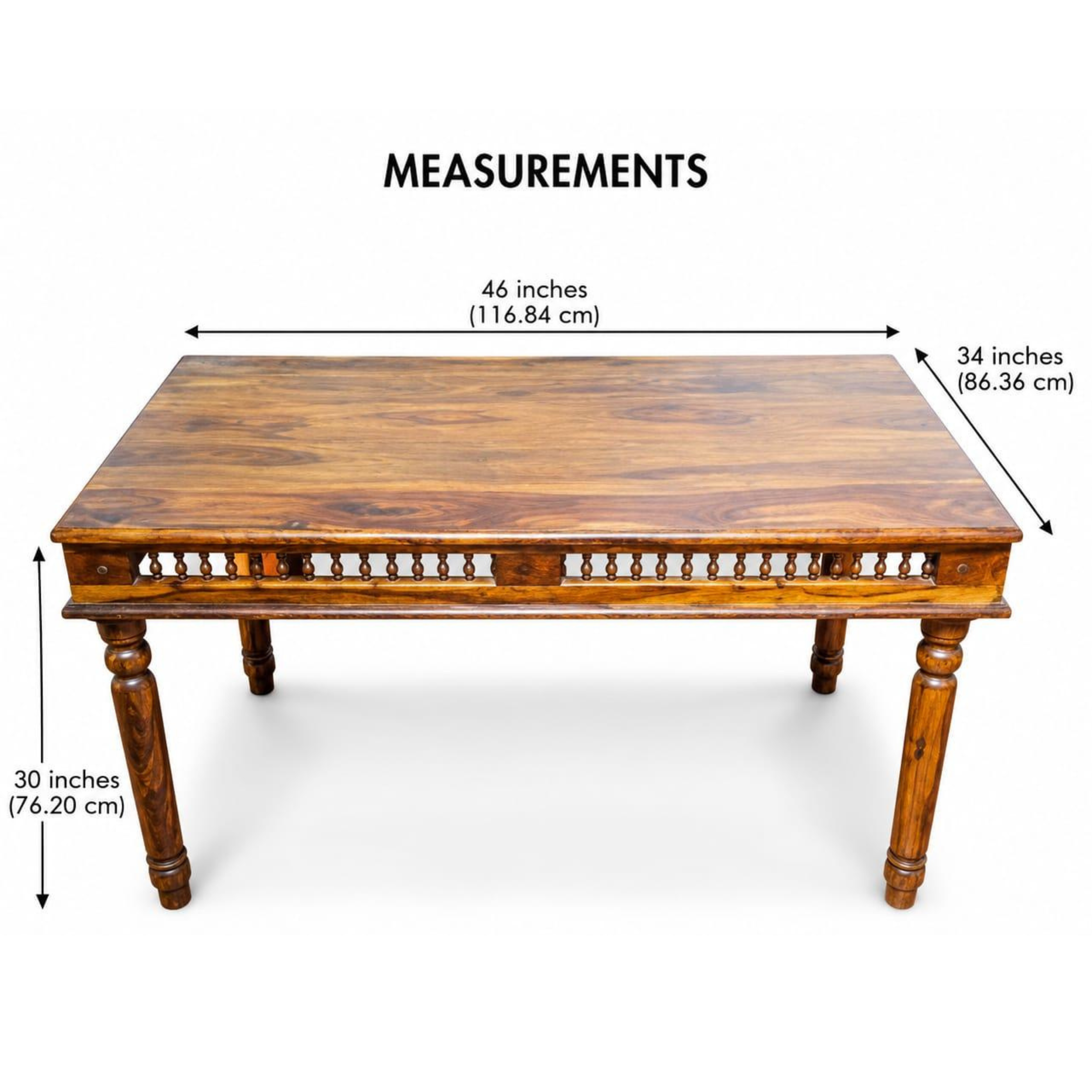 gilli dining table 4ft 1+4