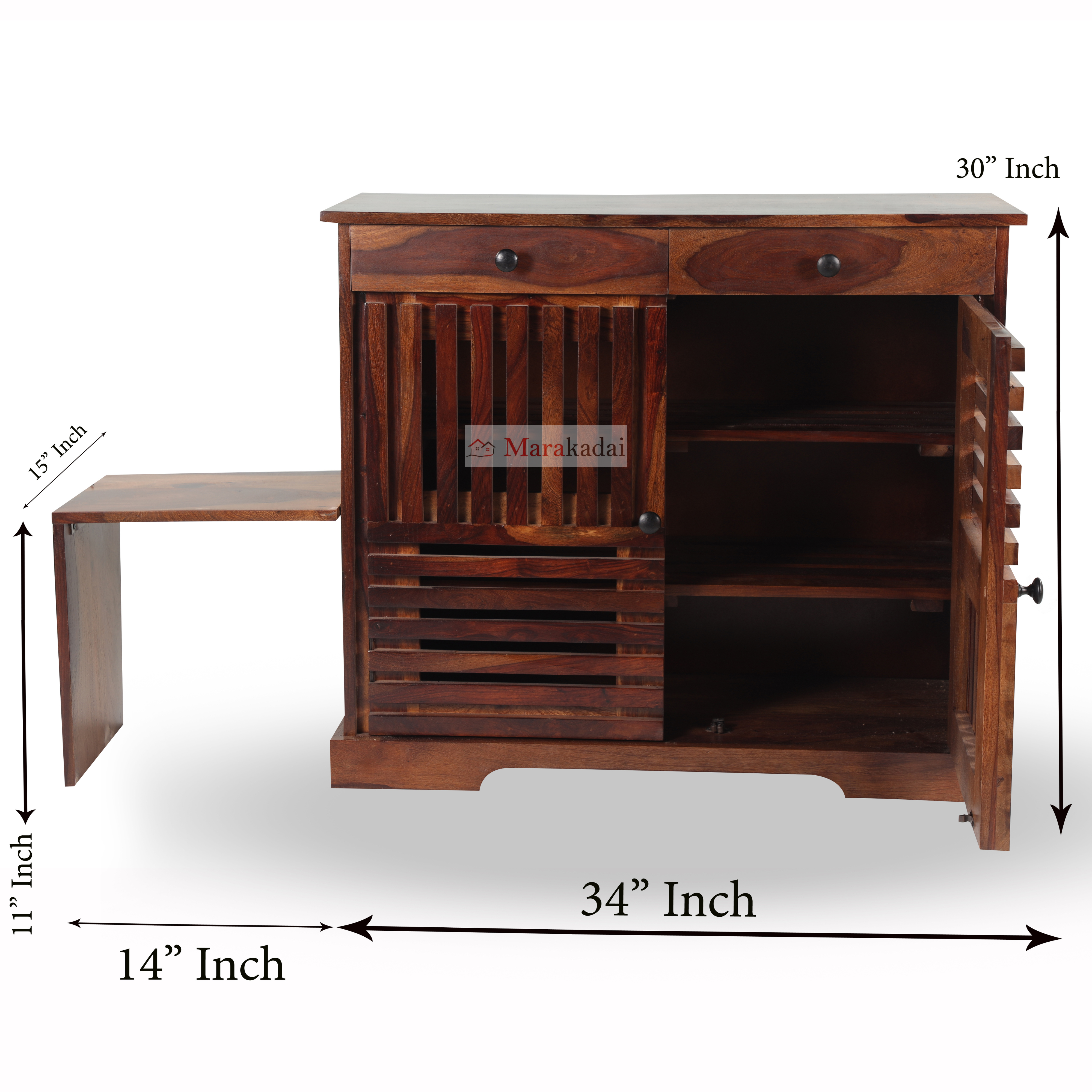 mile shoe rack