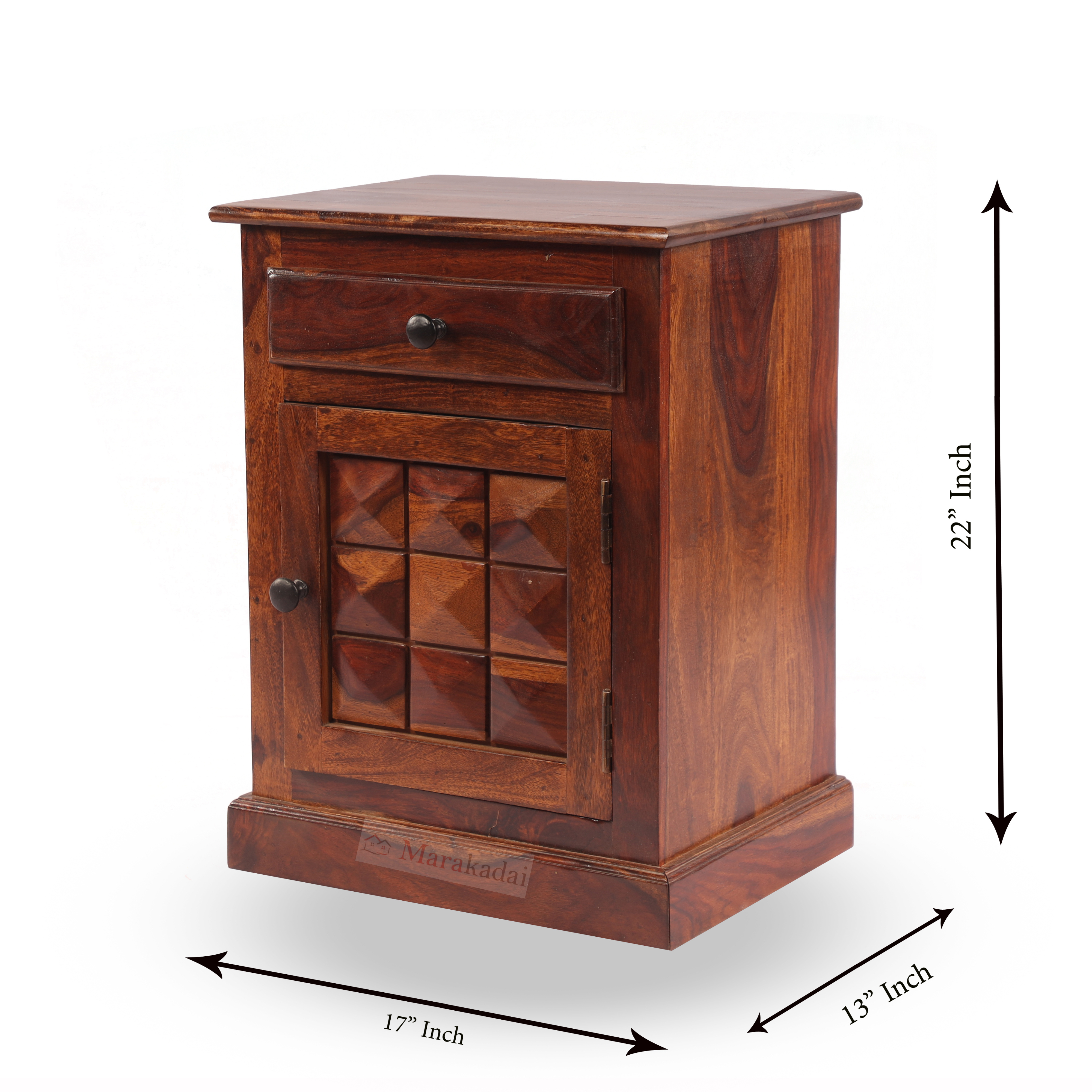 diamond night stand