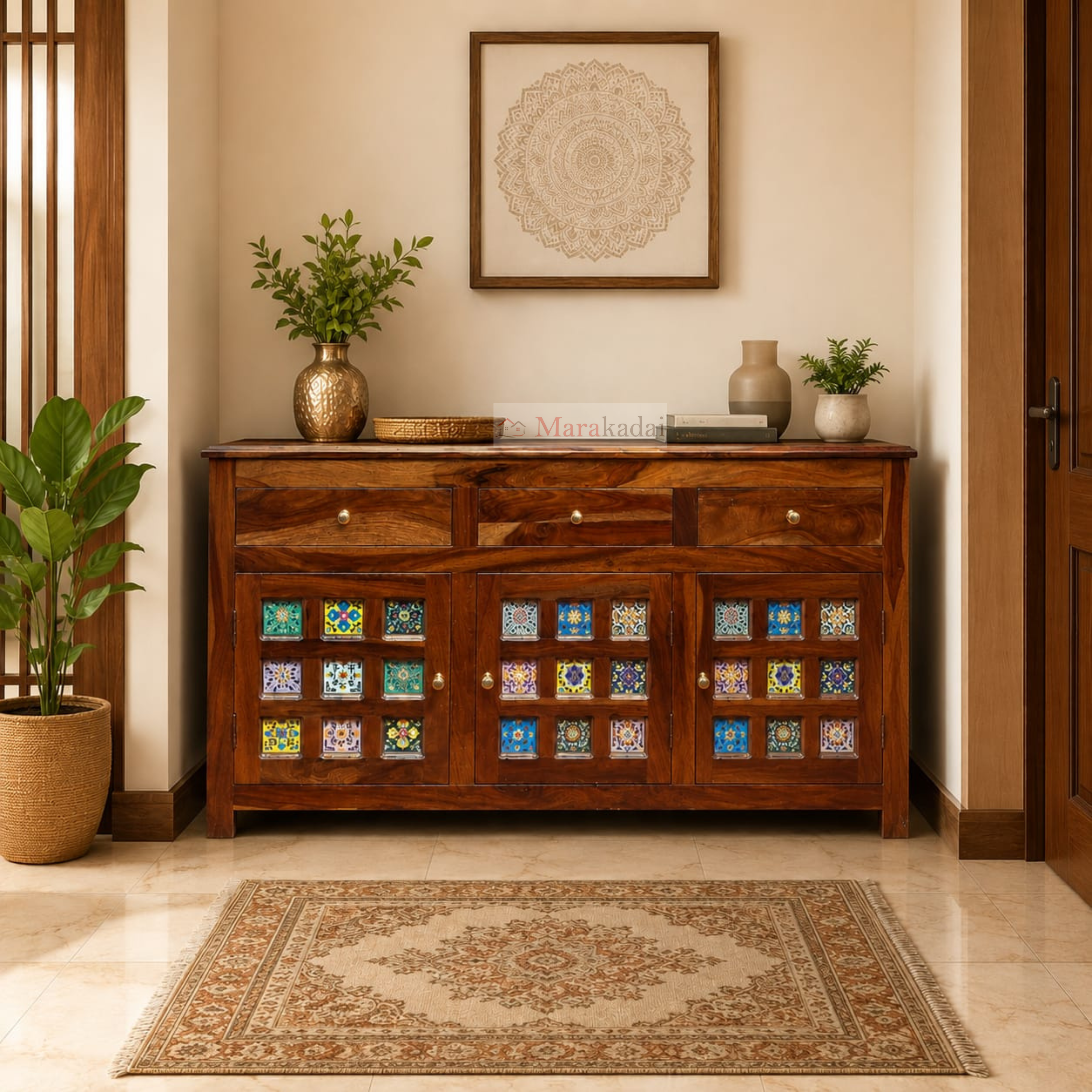 Tile Side Board