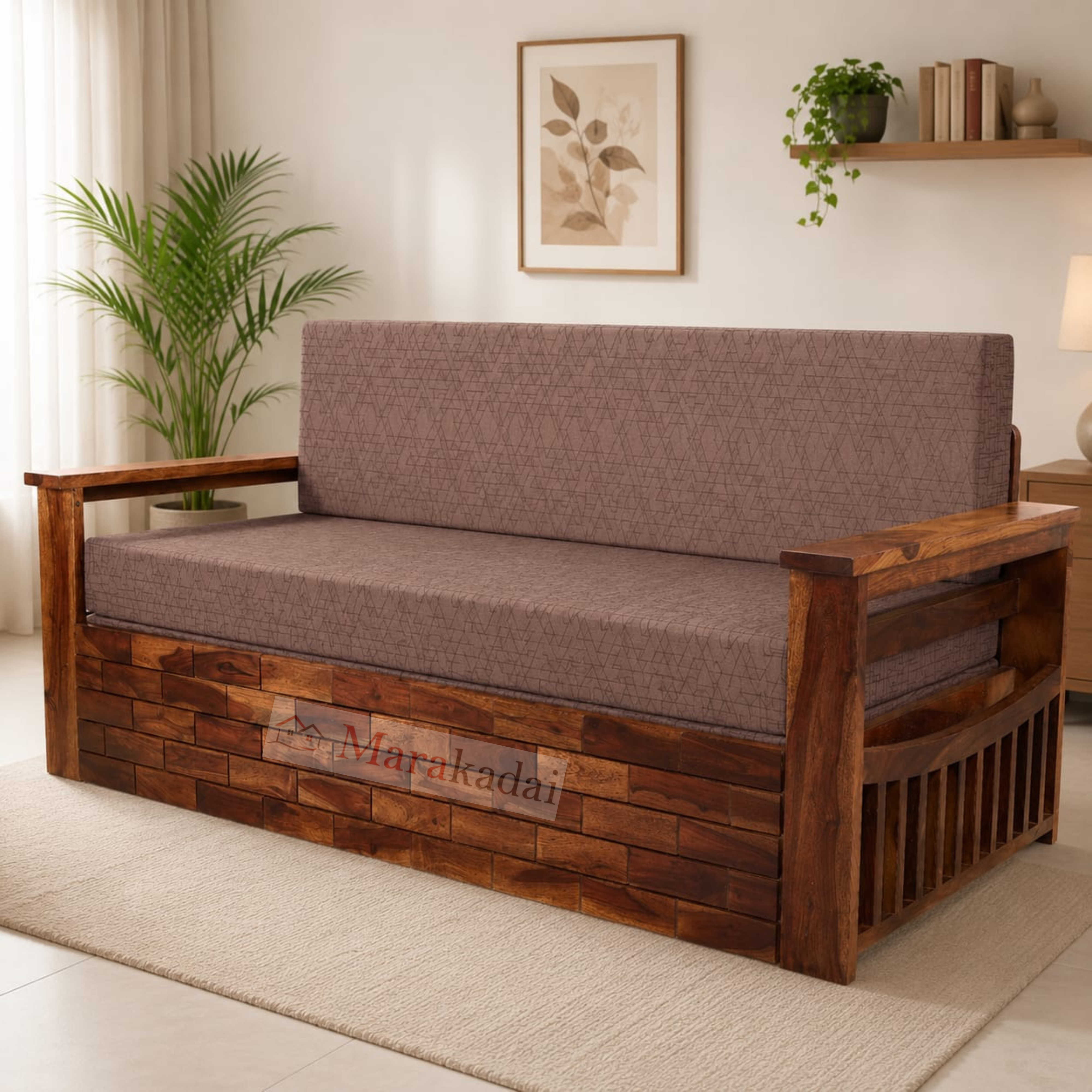 Sofa Cum Bed Block