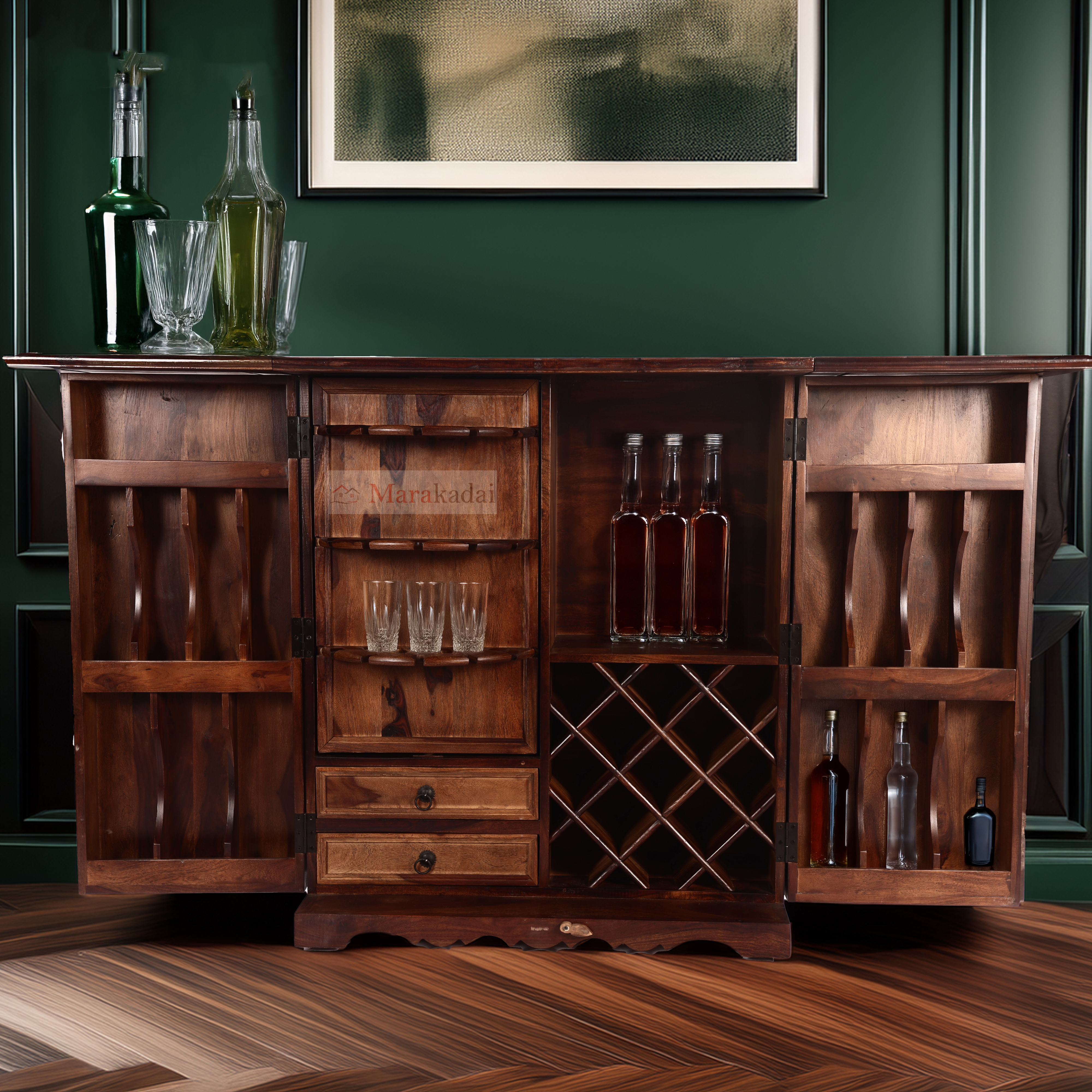 Bar Cabinet Big
