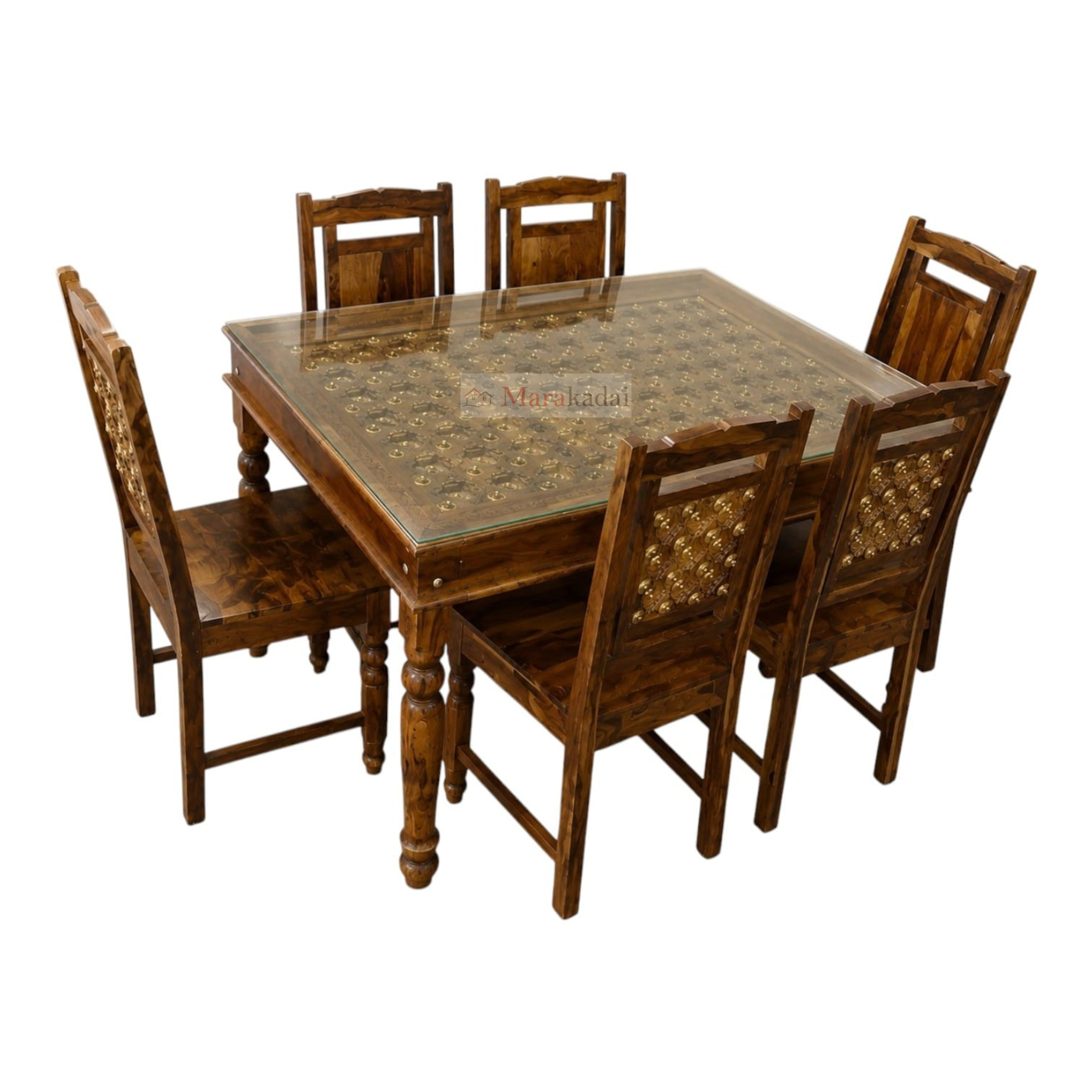 bakra dining table 5ft 1+6