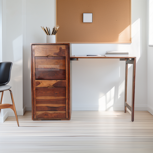 Study Table Folding Rack With Chair