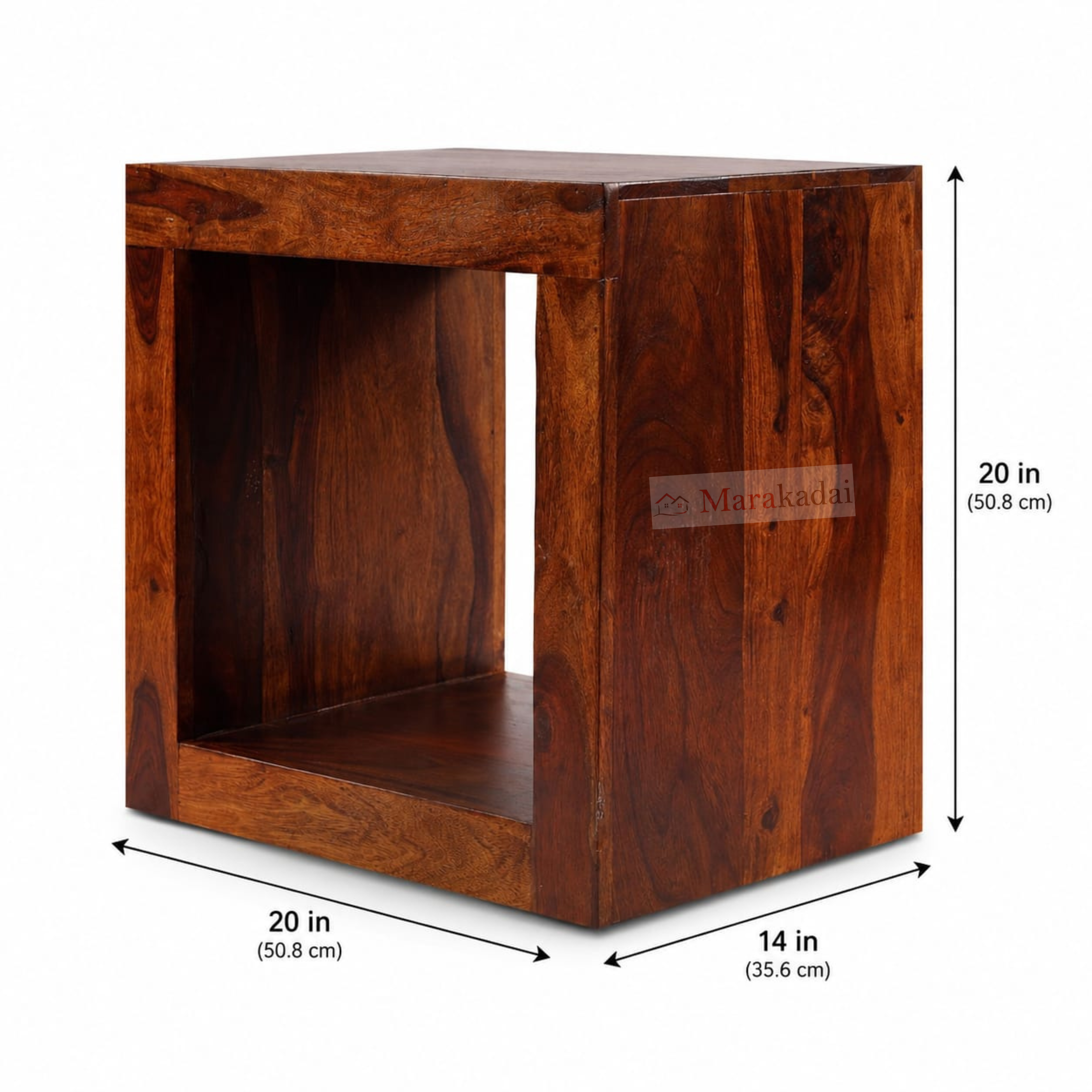 Square Box Night Stand