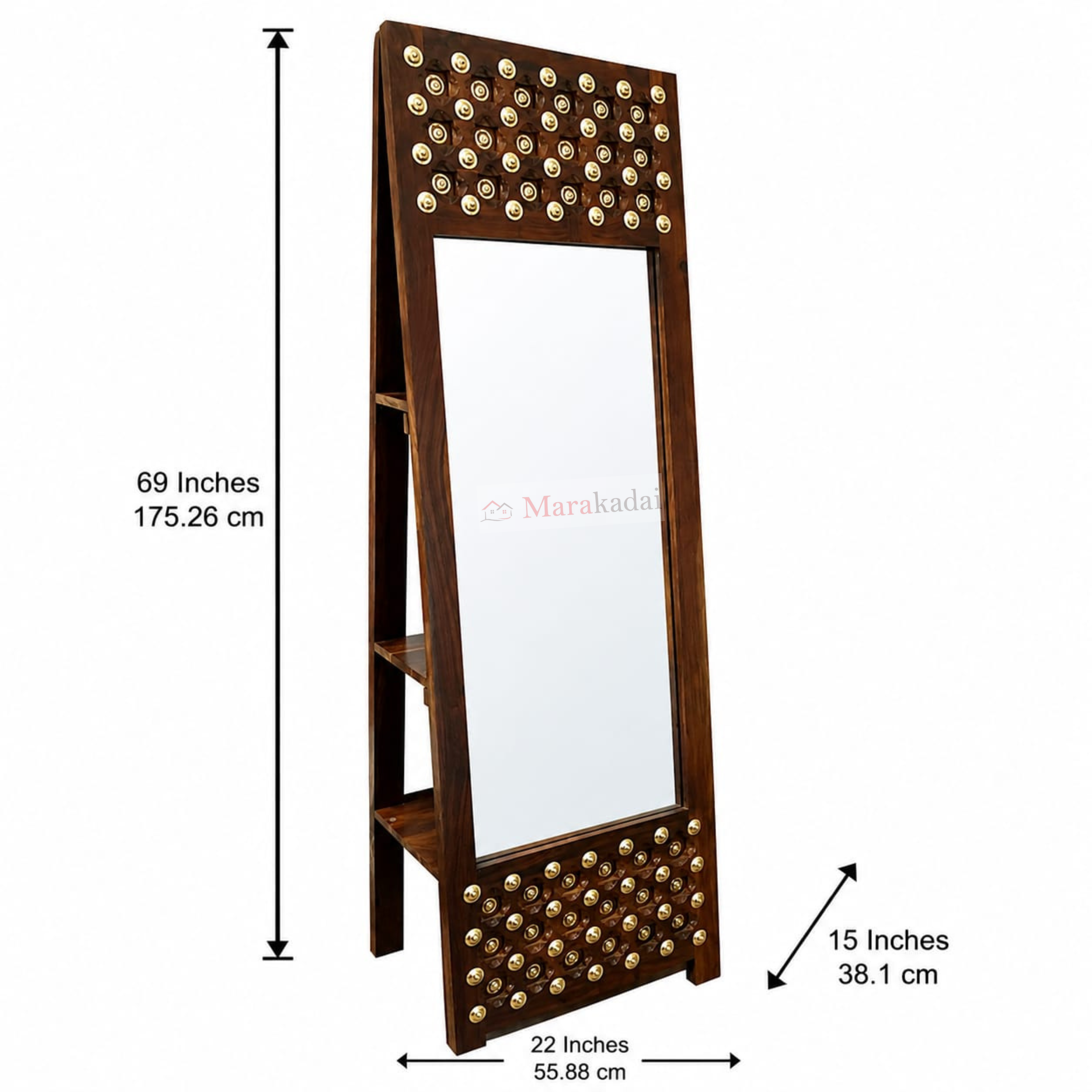 bakhra folding dressing table