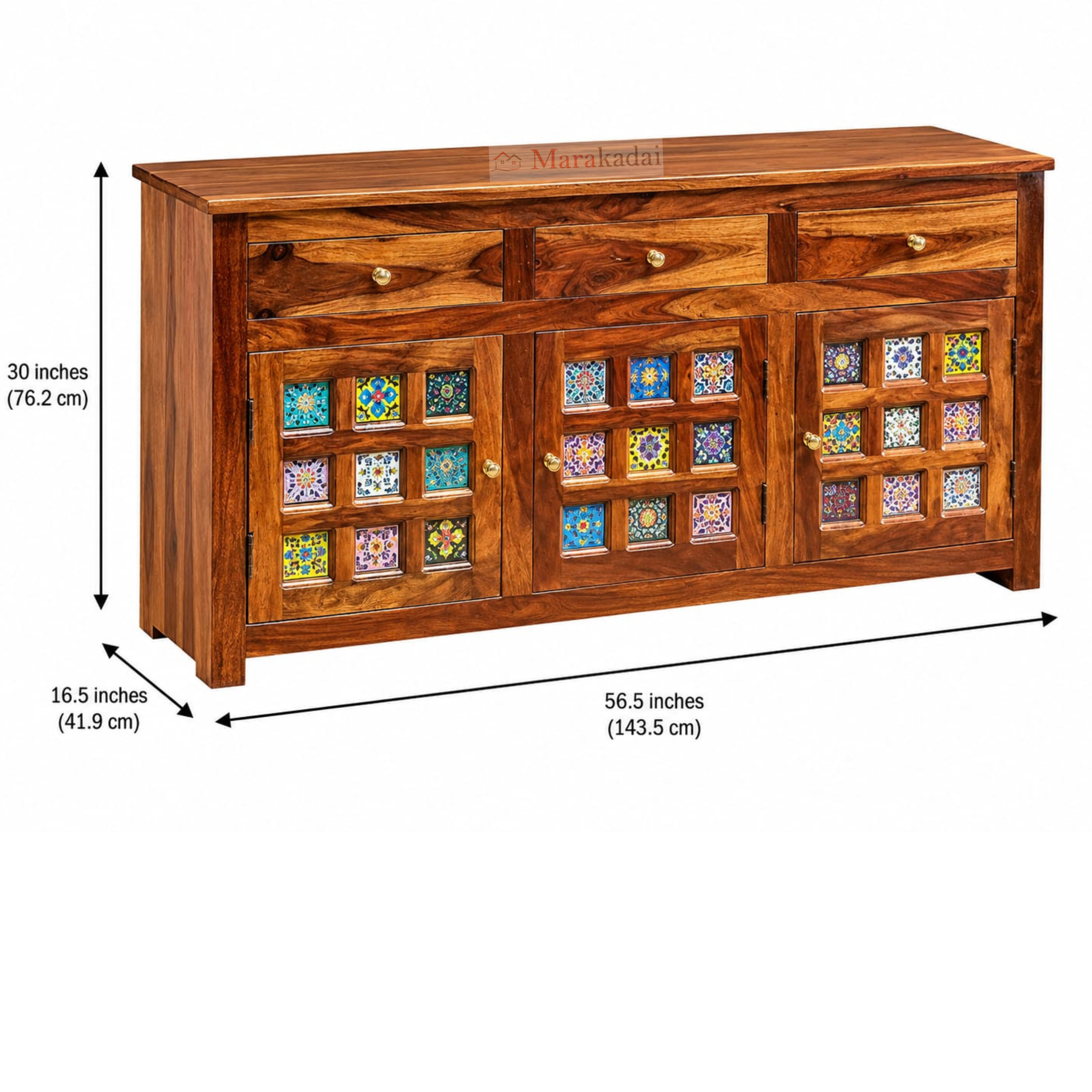 Tile Side Board