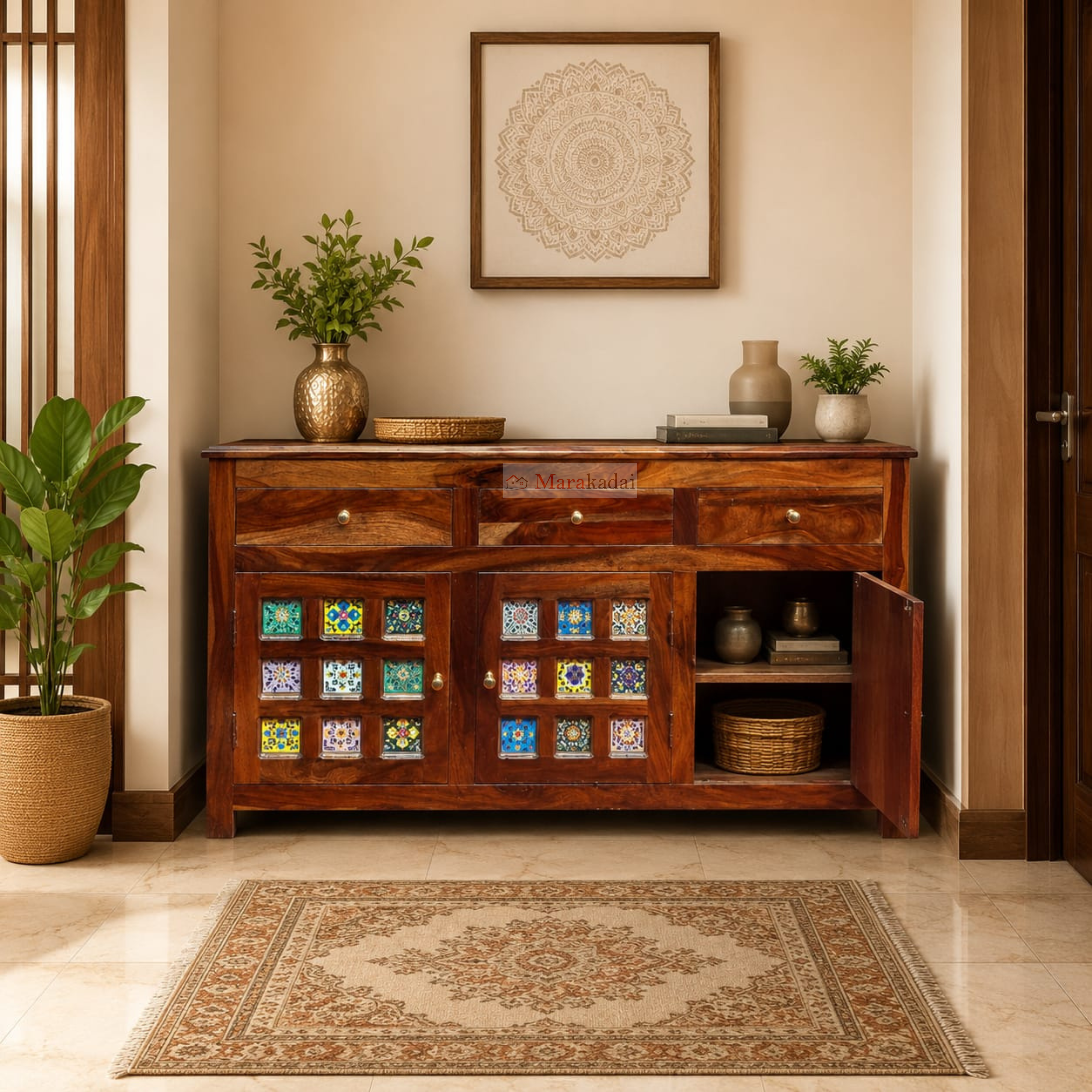 Tile Side Board