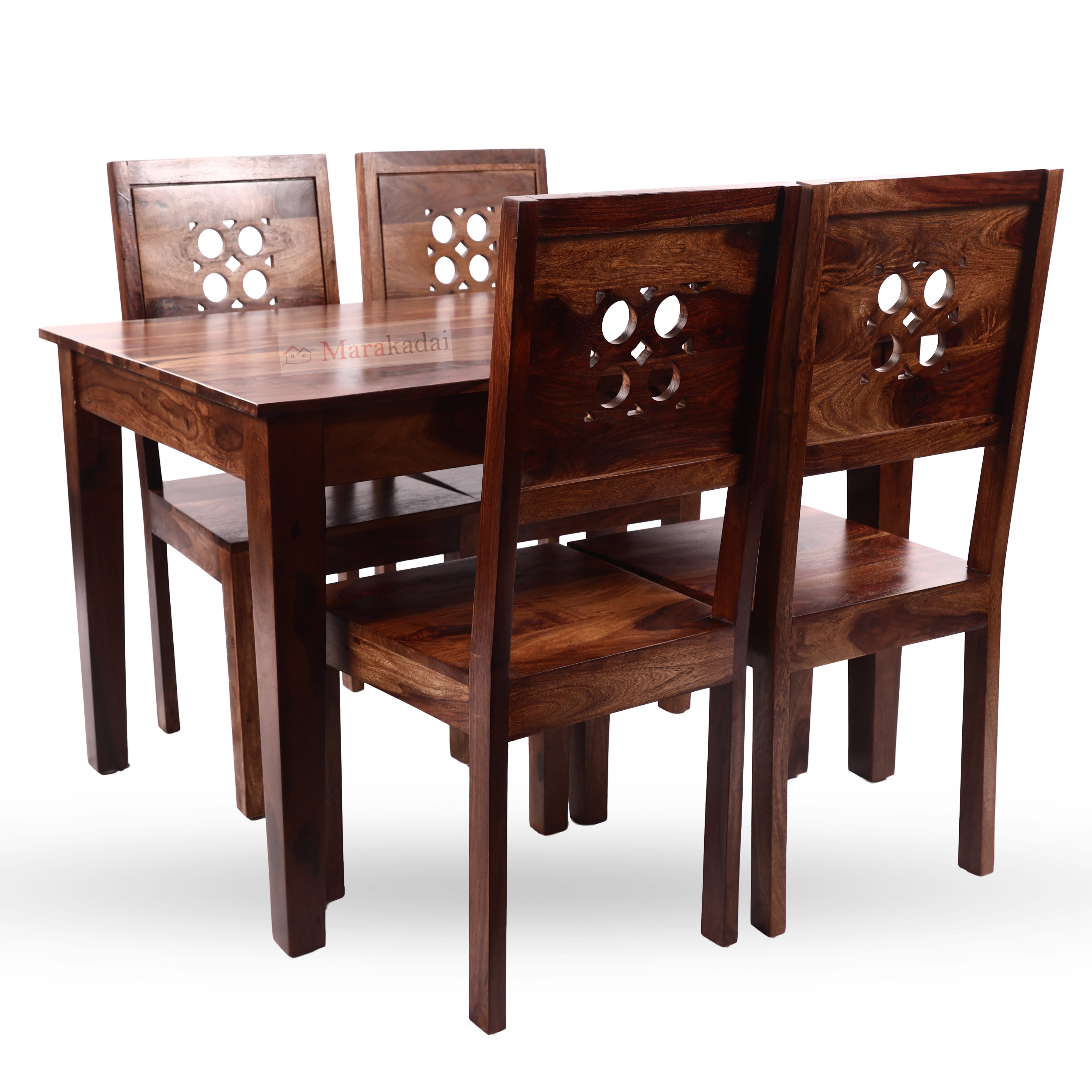 audi dining table 4ft 1+4