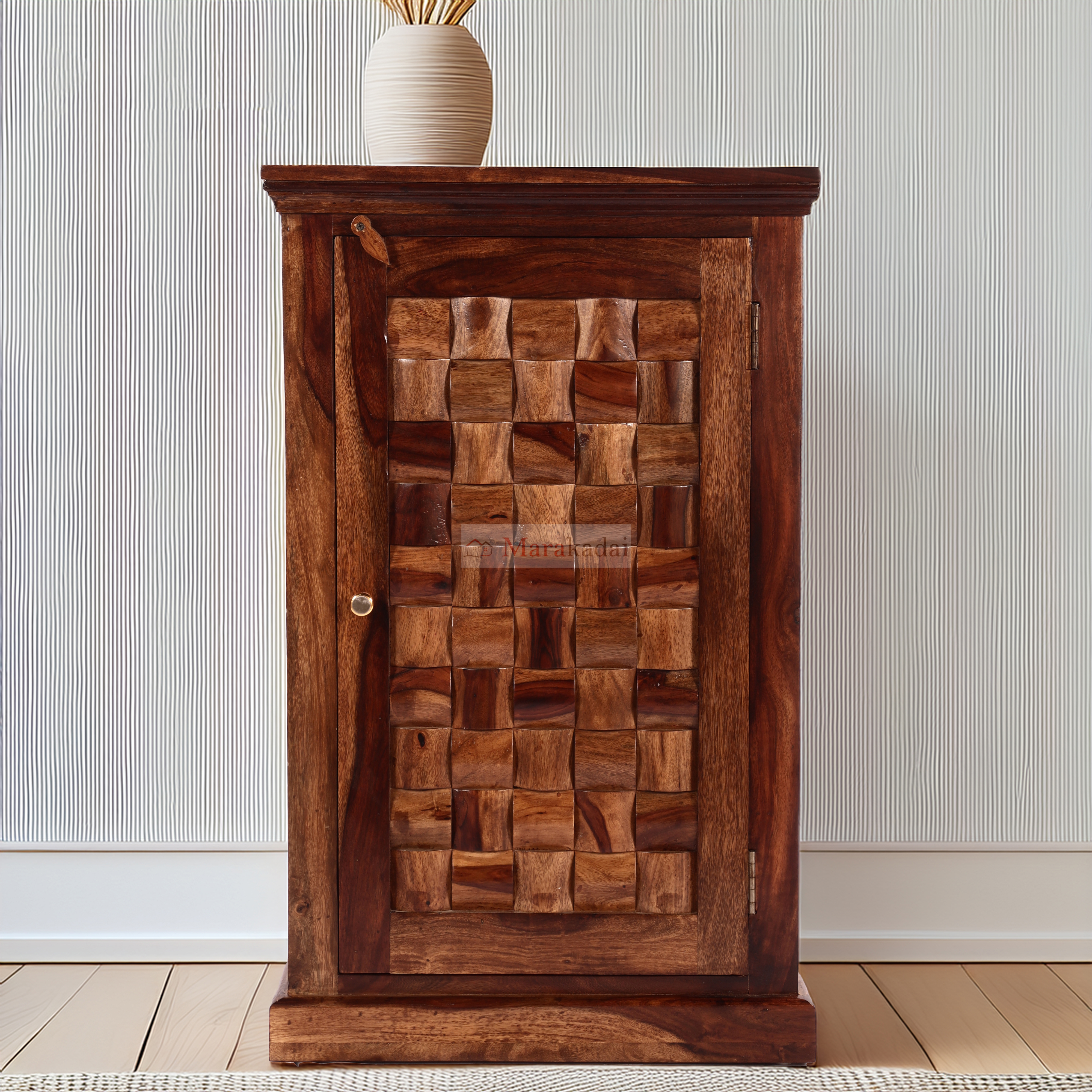 Niwar High Chest of Drawer