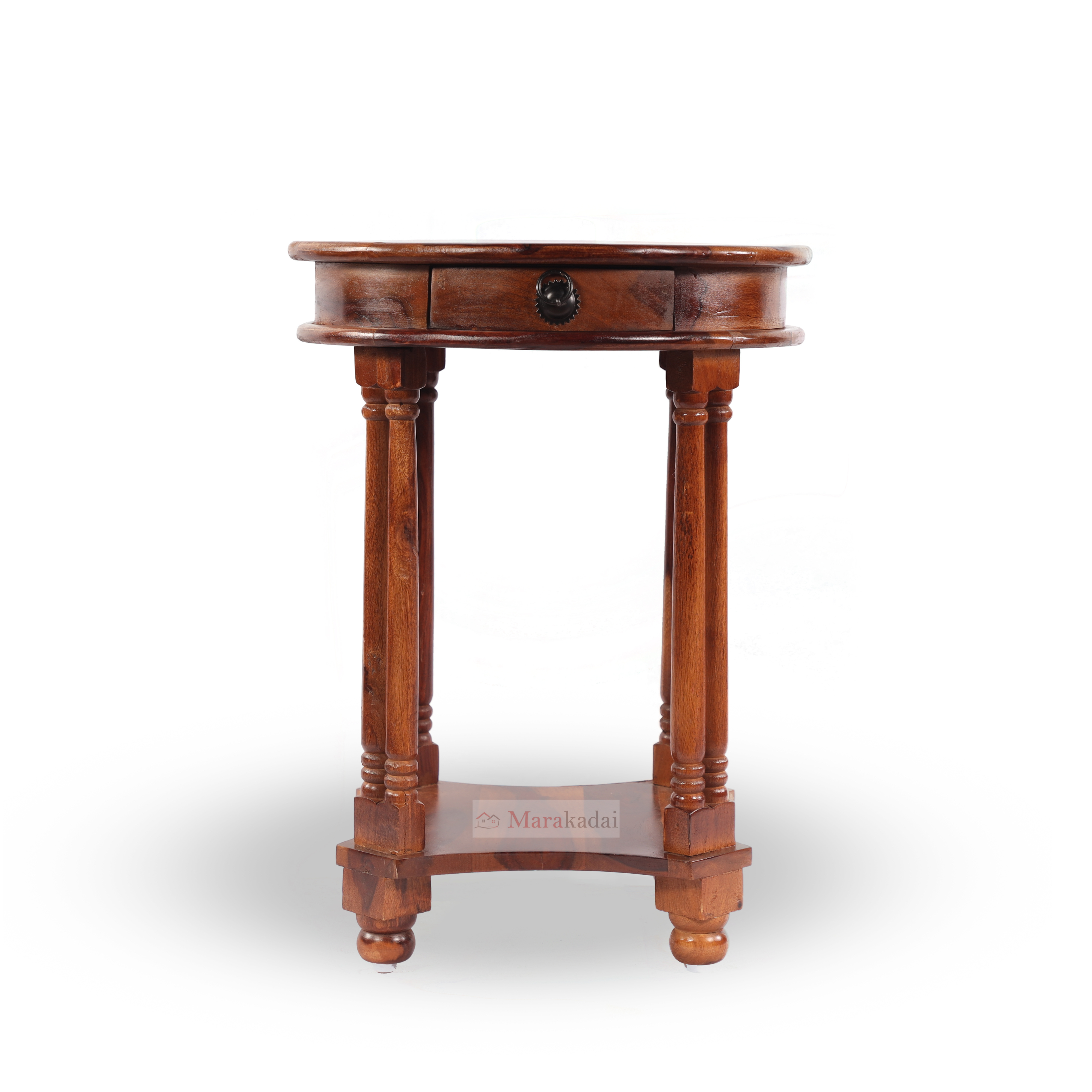 Round Telephone Stand