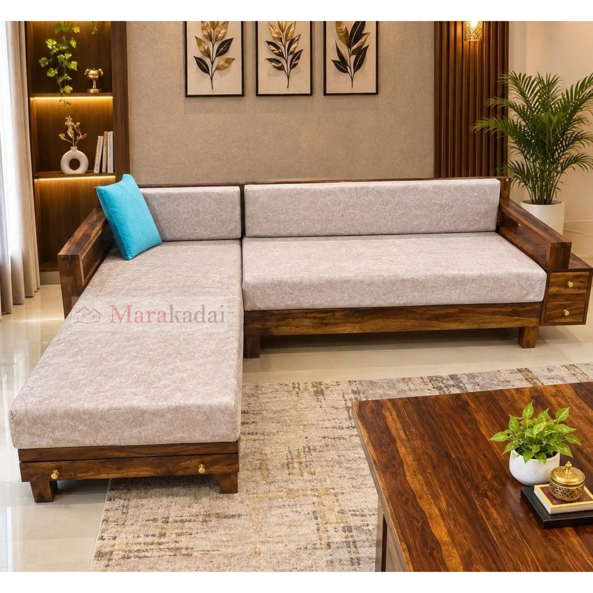 Drawer Storage Sofa