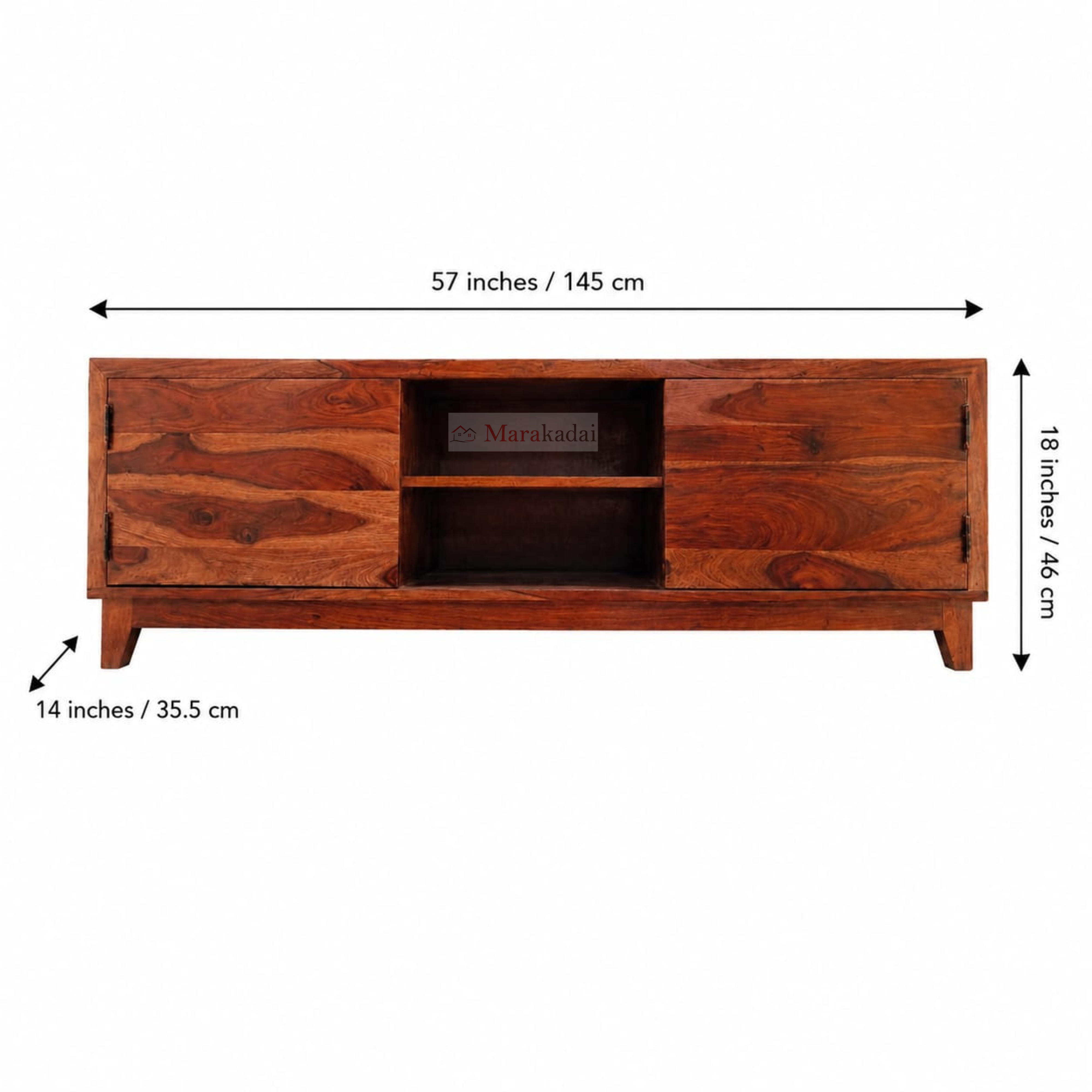 Plain Tv Stand 5ft