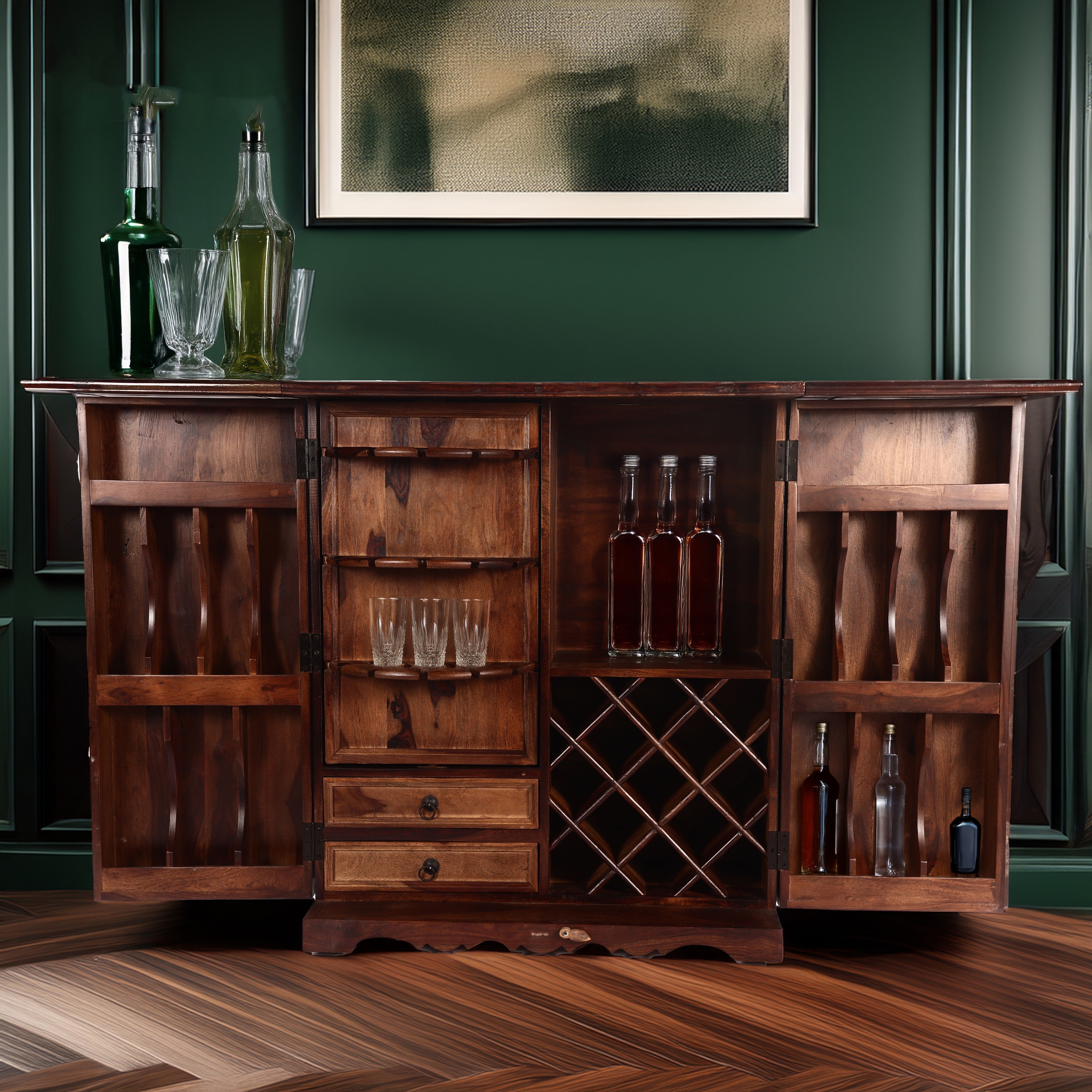 Bar Cabinet Big
