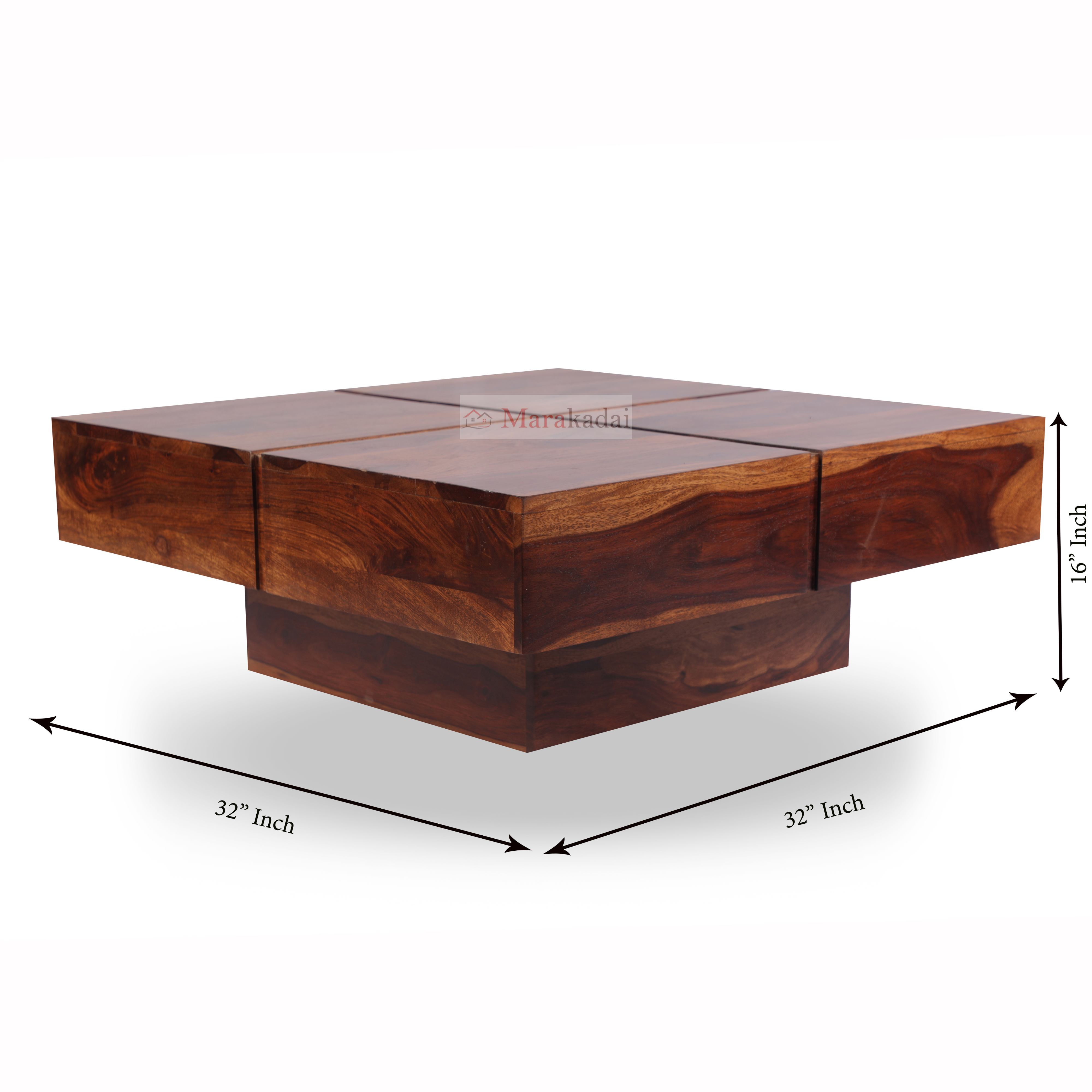 atom center table