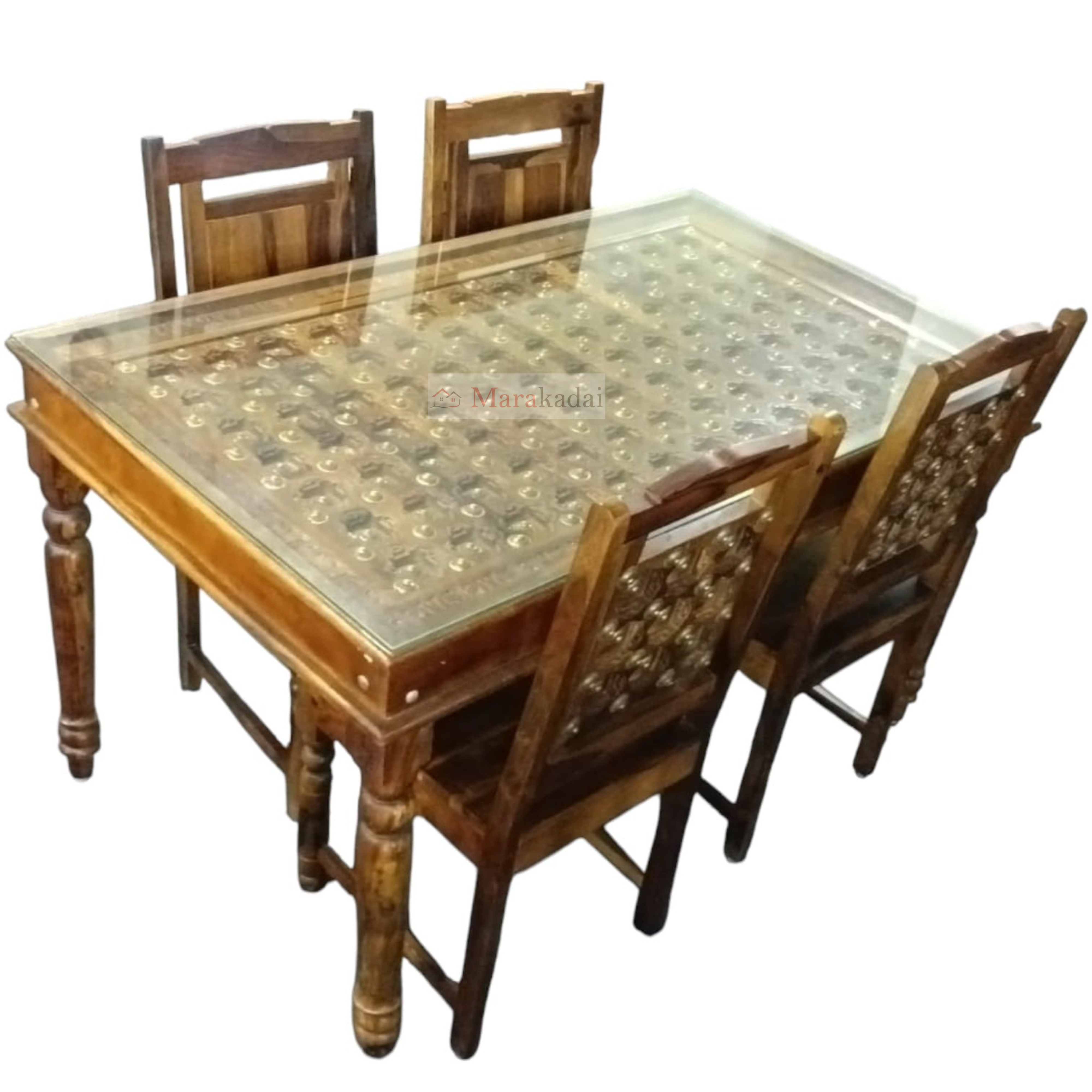 bakra diining table 5ft 1+4