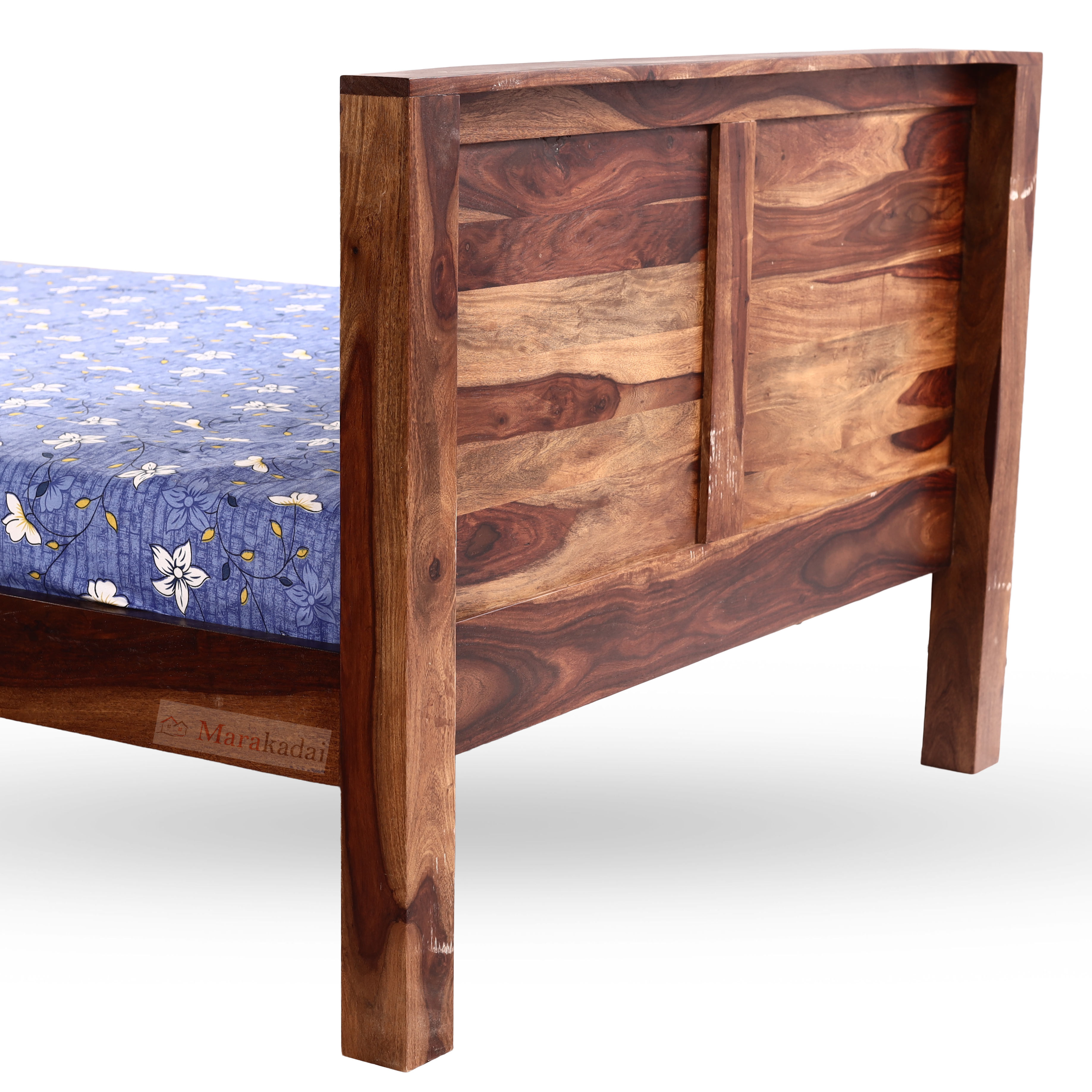 Sheesham Wood Rapper Double Cot