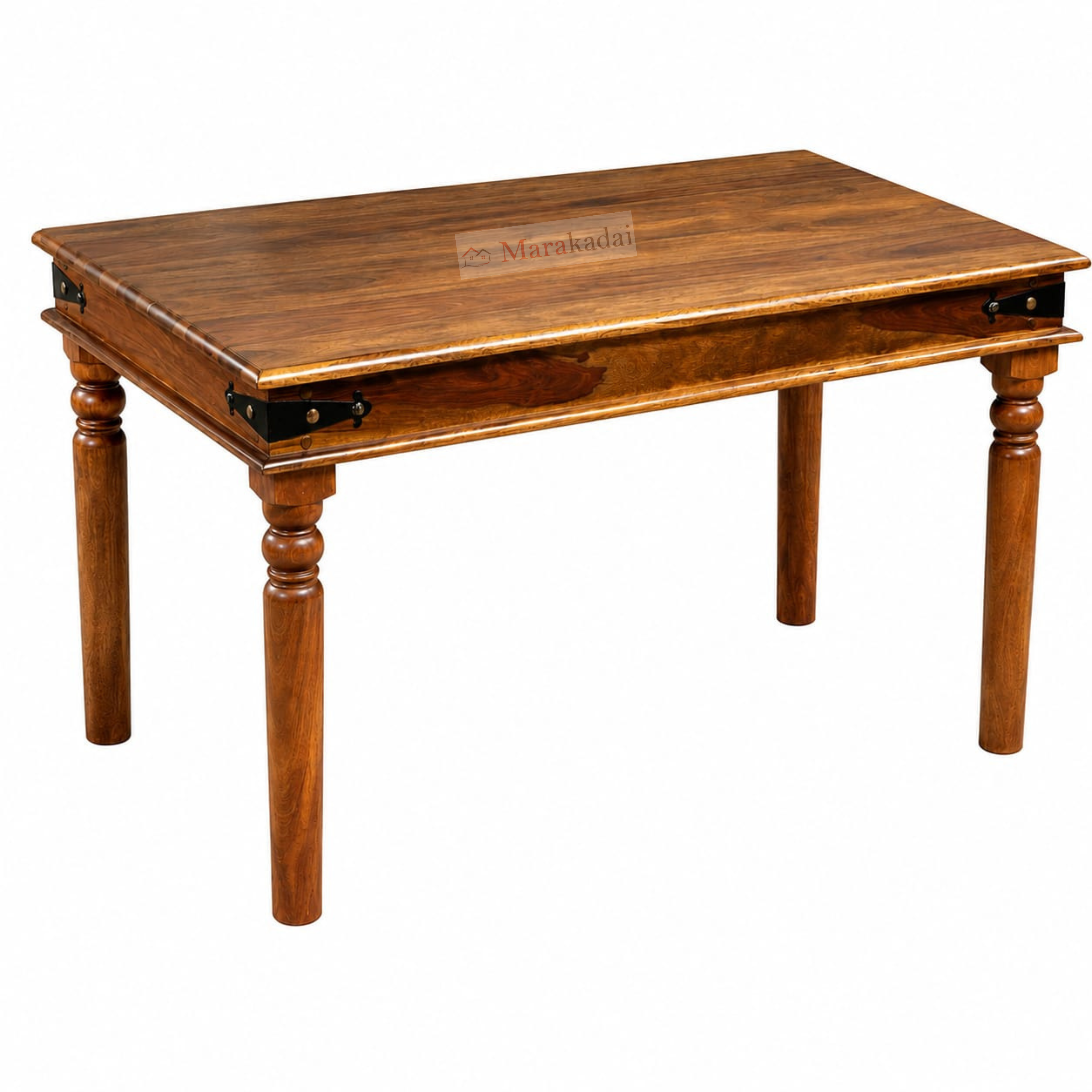 jali dining table 6ft 6 chair