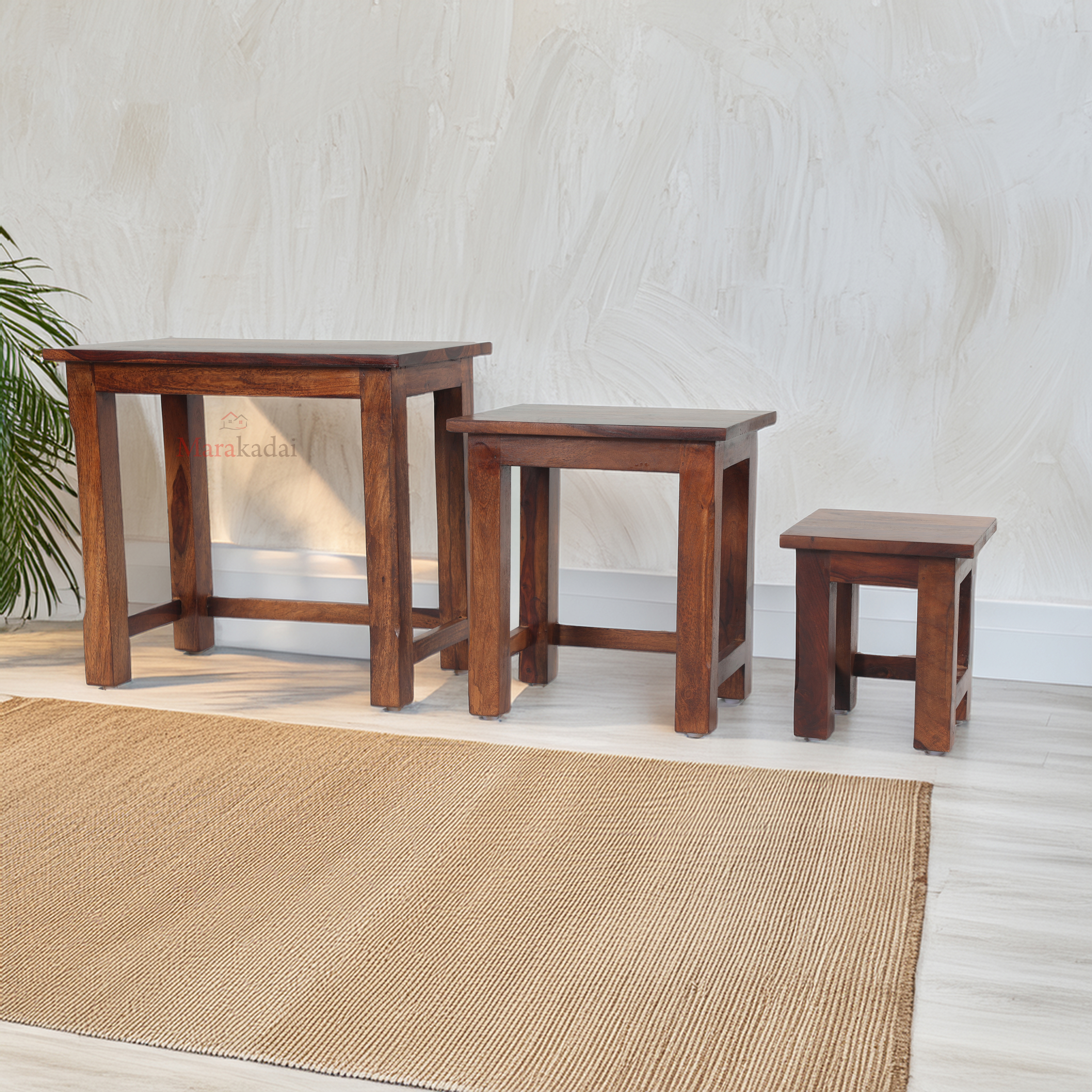Plain Nest of Stool