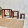 Plain Nest of Stool