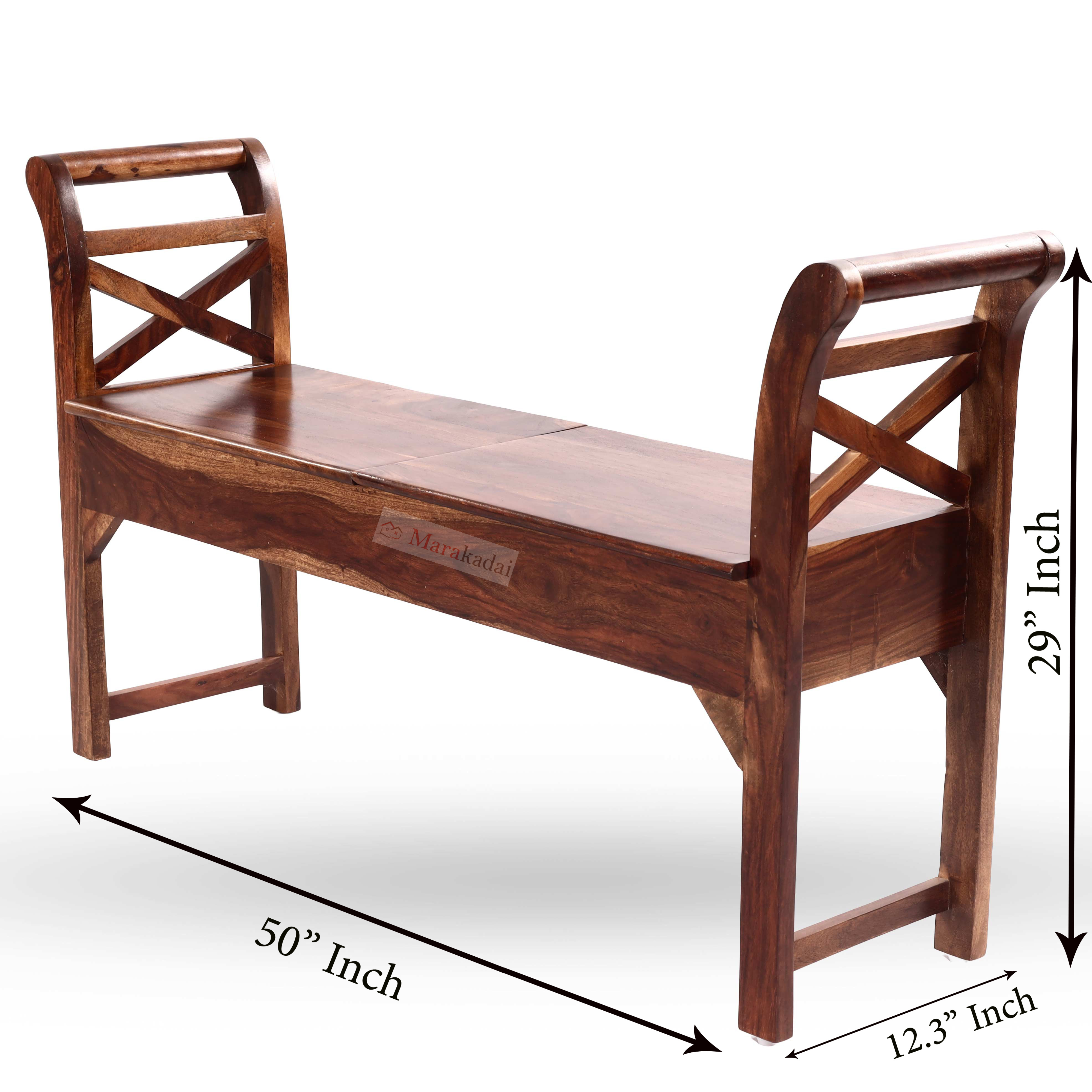 console bench