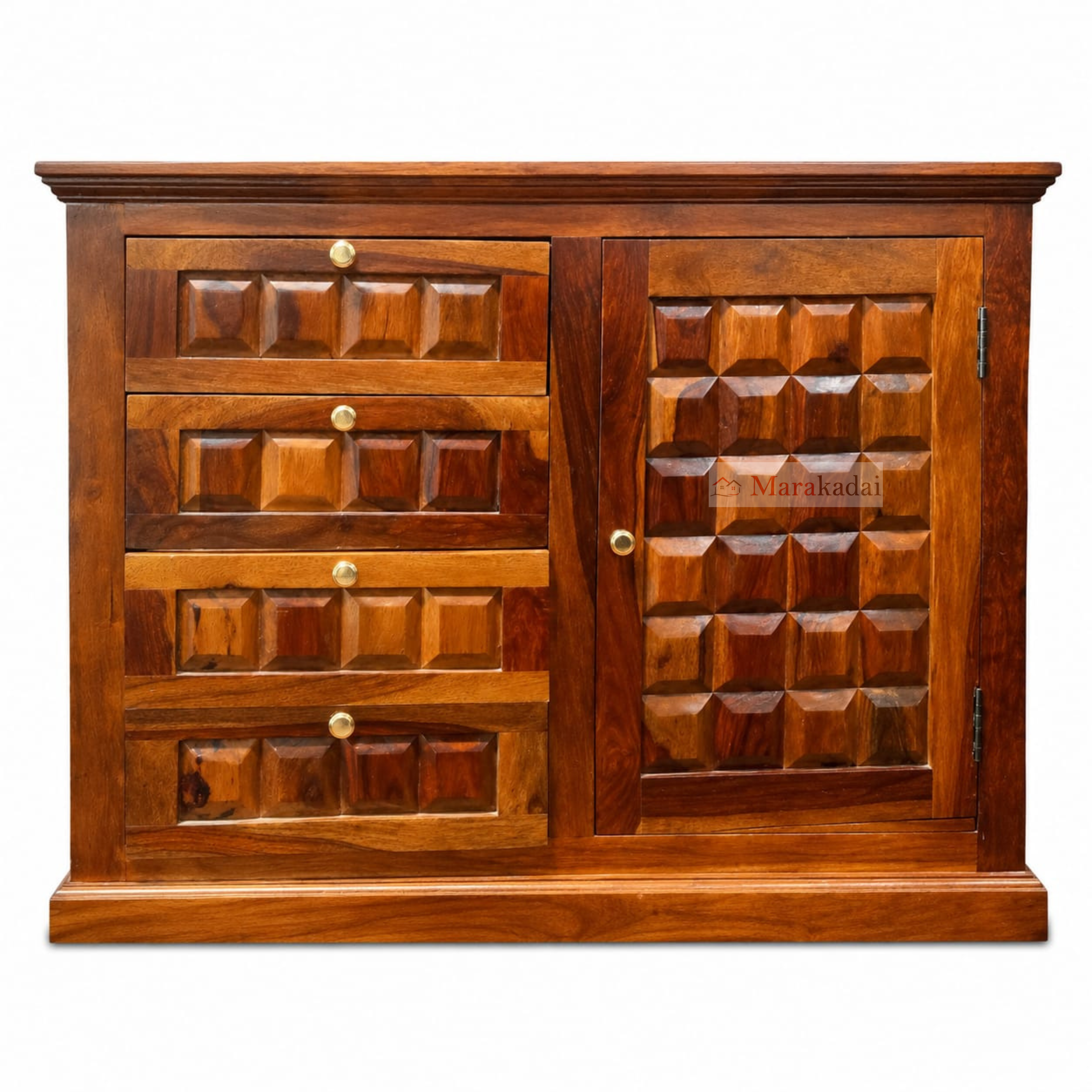 diamond chest of draw 3x3