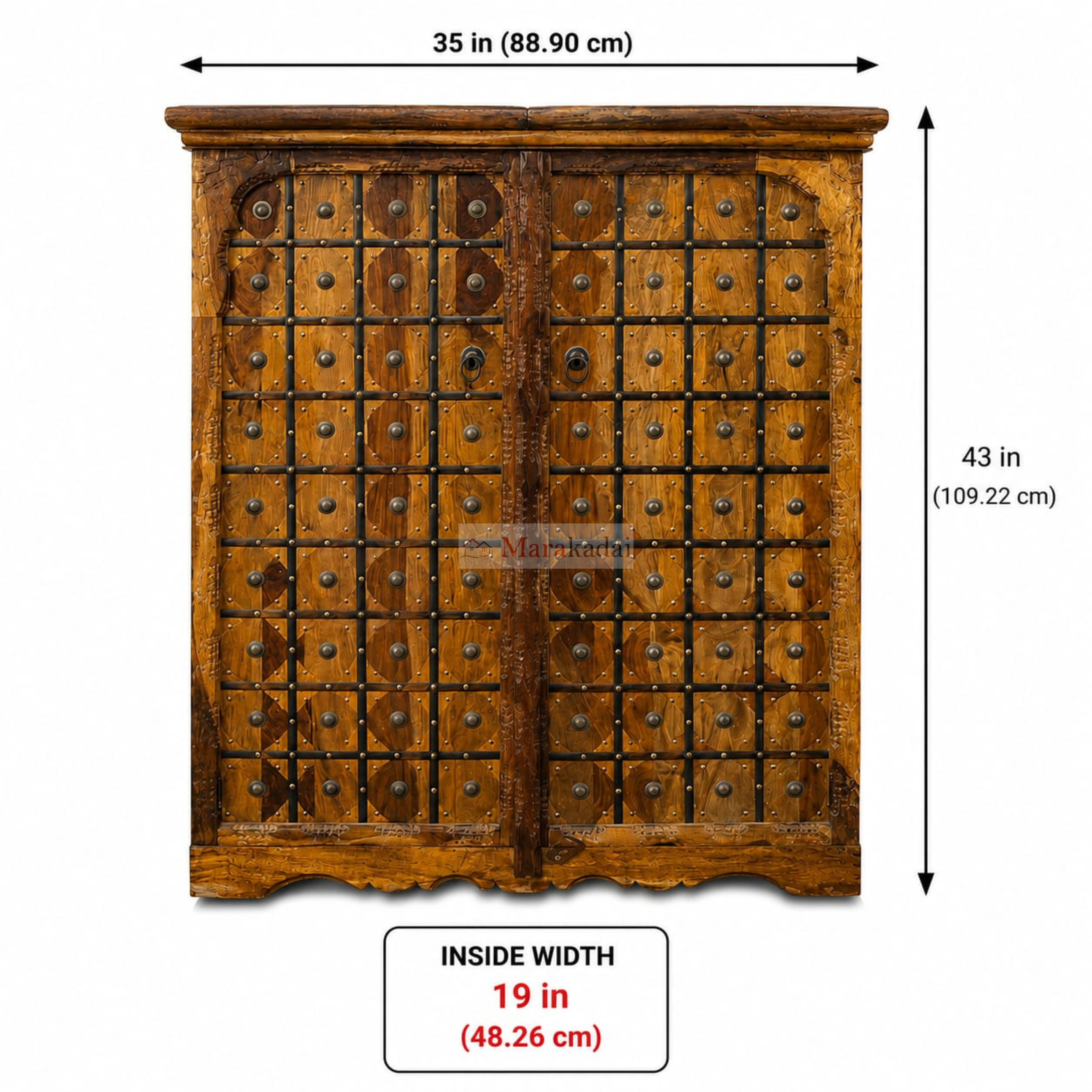 Bar Cabinet Big