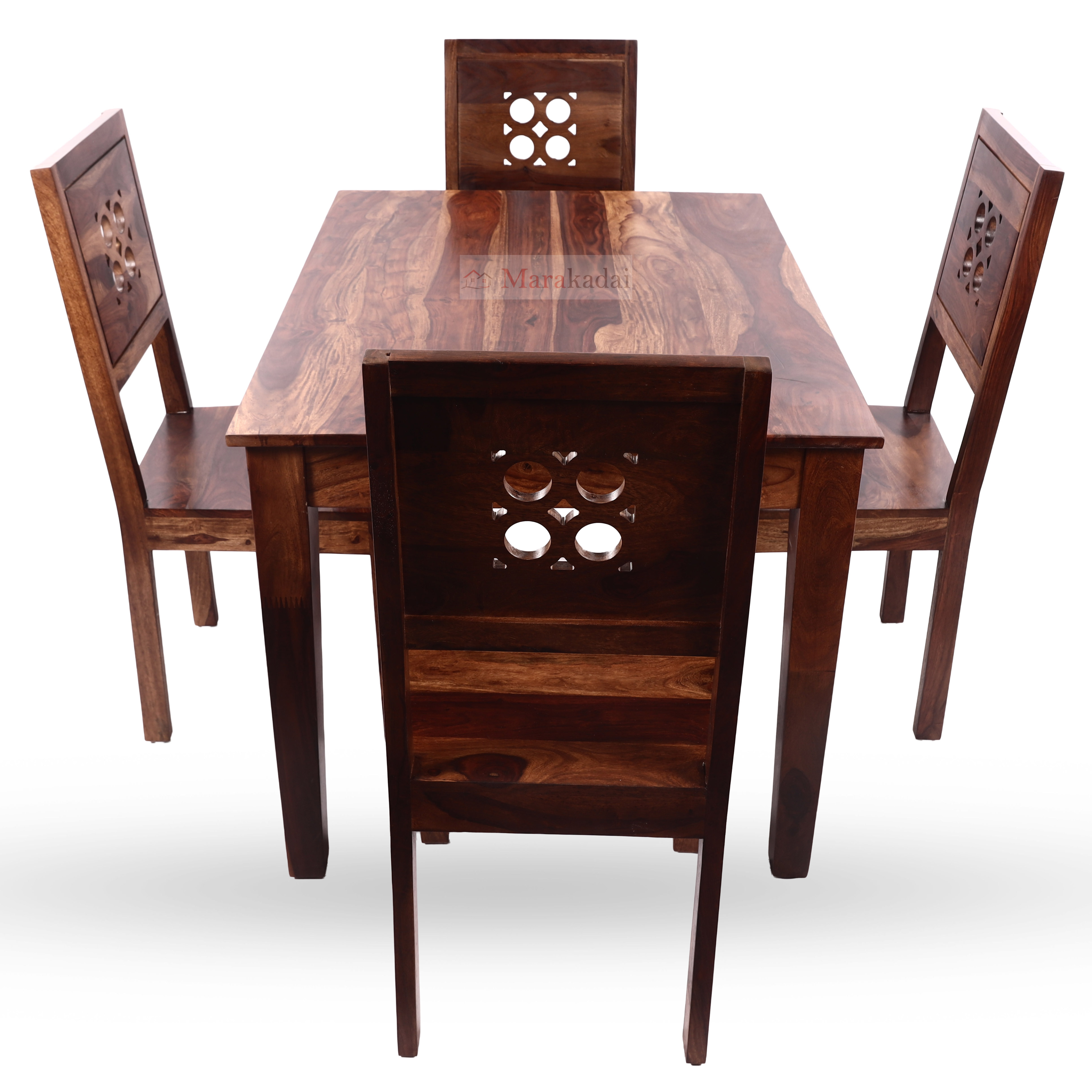 audi dining table 4ft 1+4