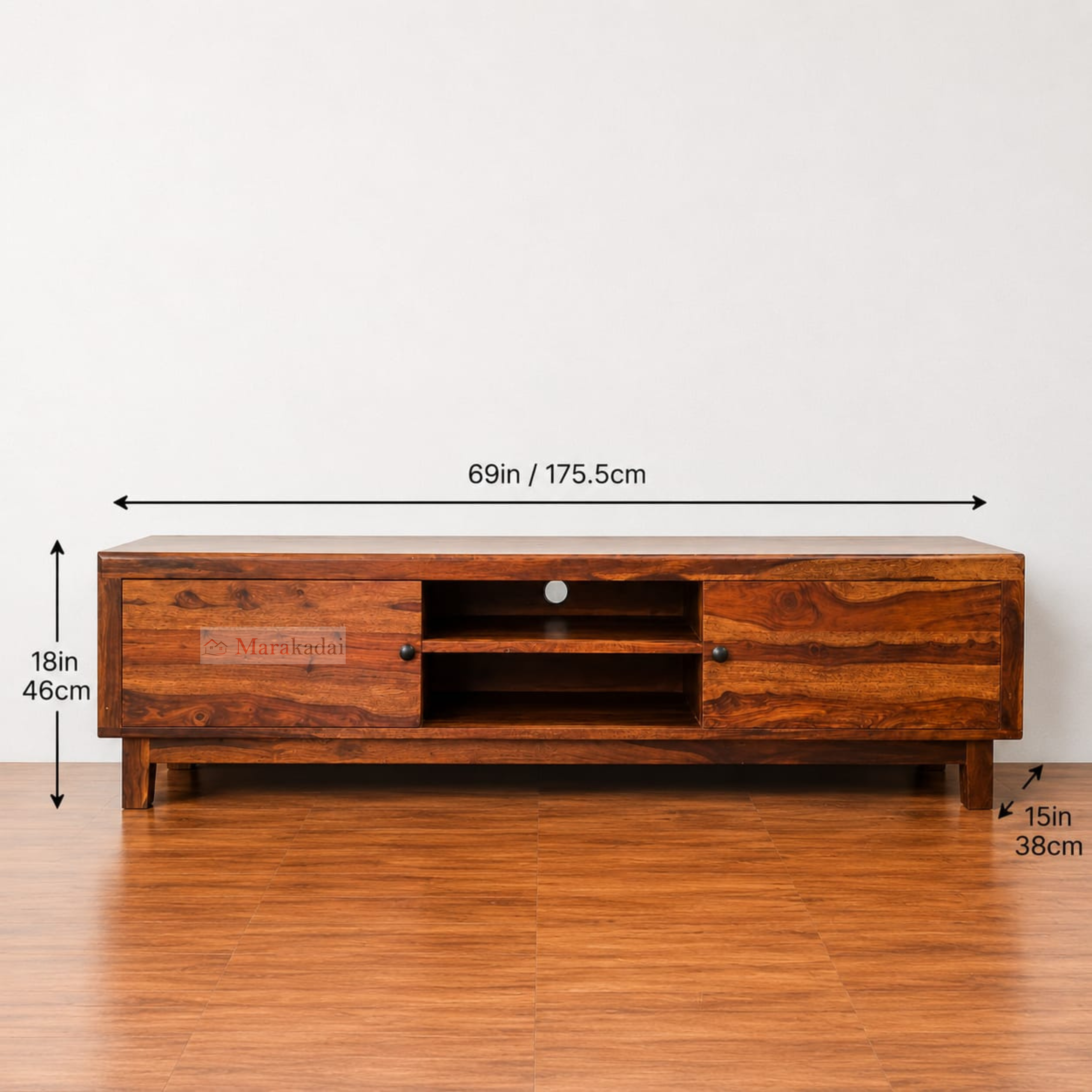 Plain Tv Stand 6ft
