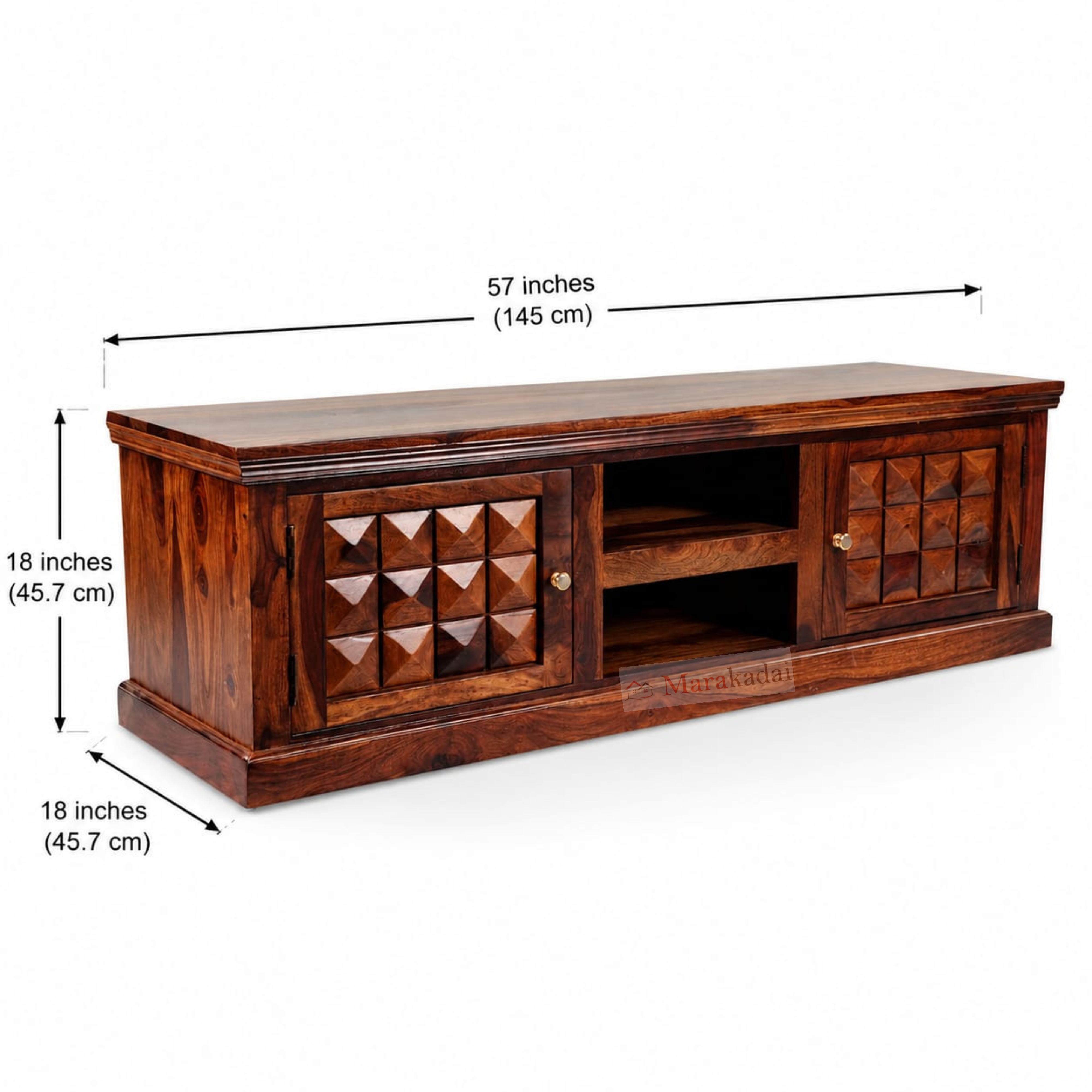 Diamond Tv Stand