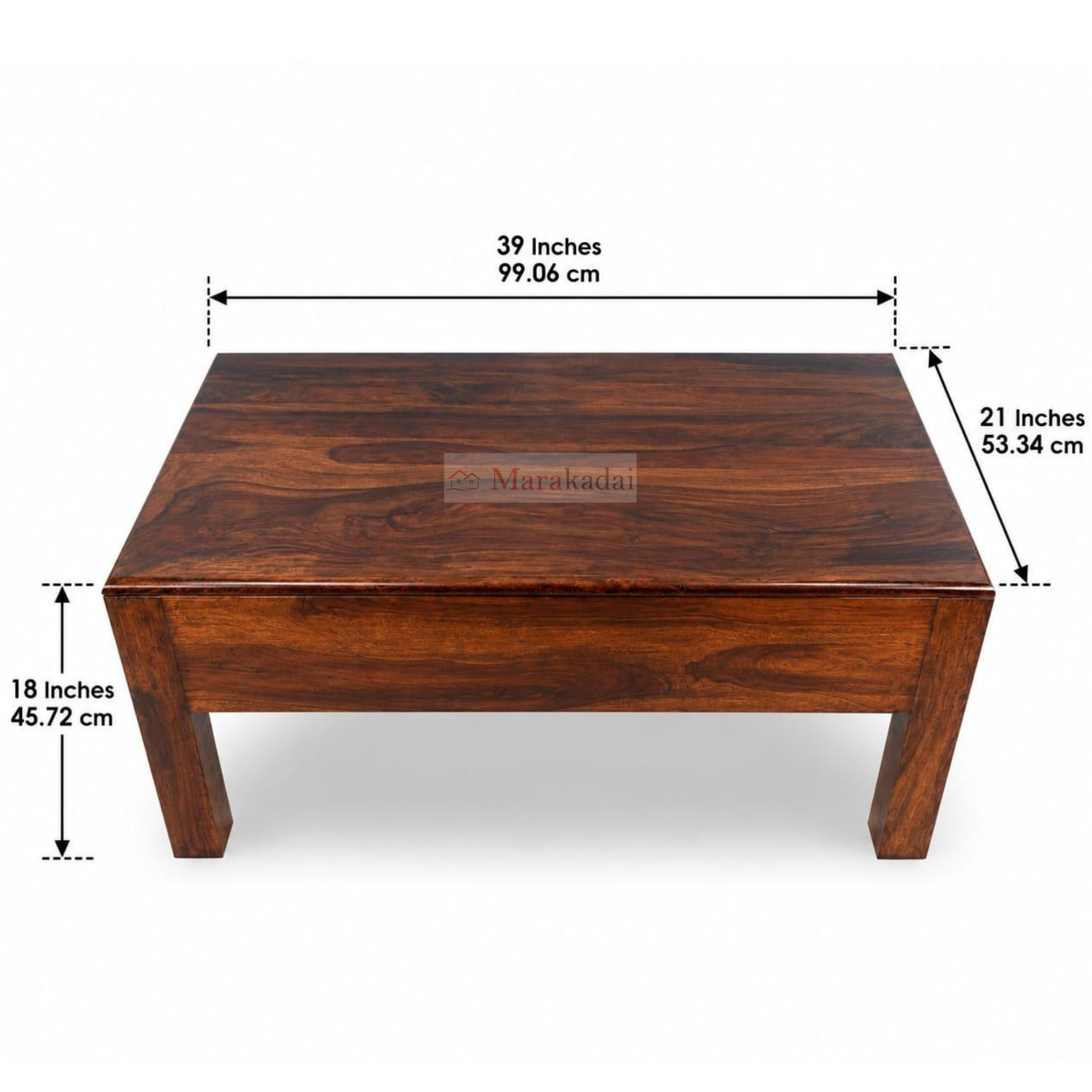 hydrolic coffee table mini