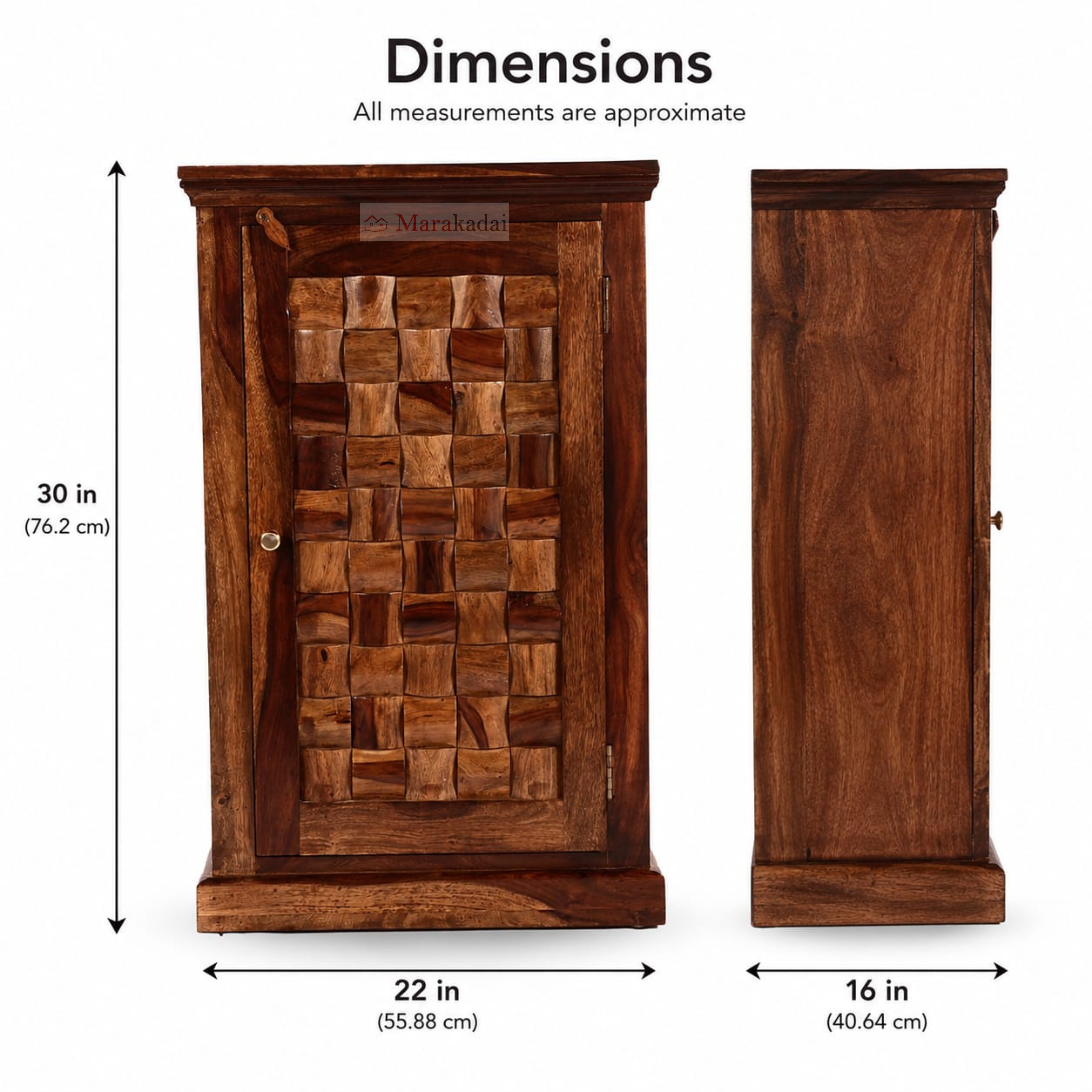 Niwar High Chest of Drawer