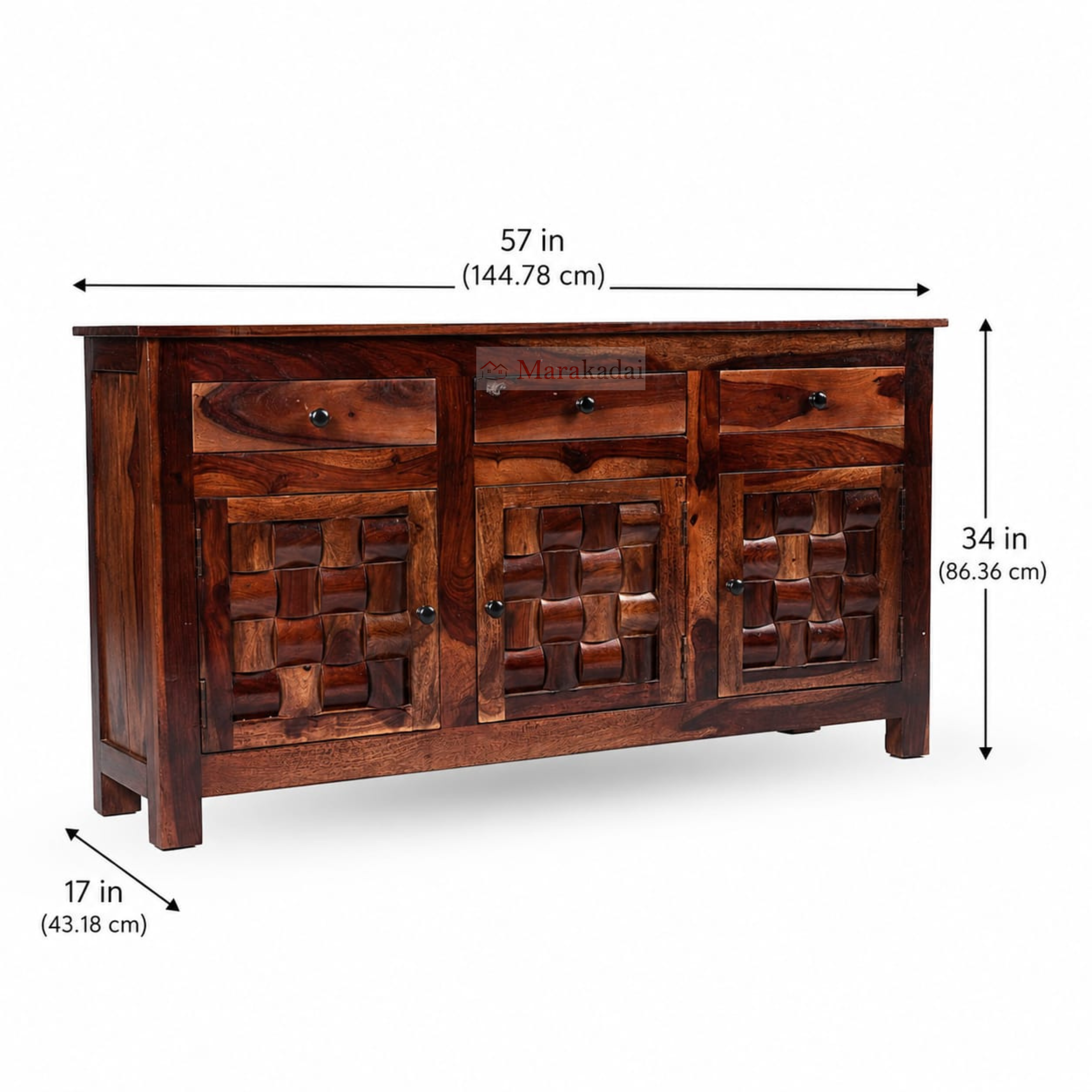 Niwar Side Board