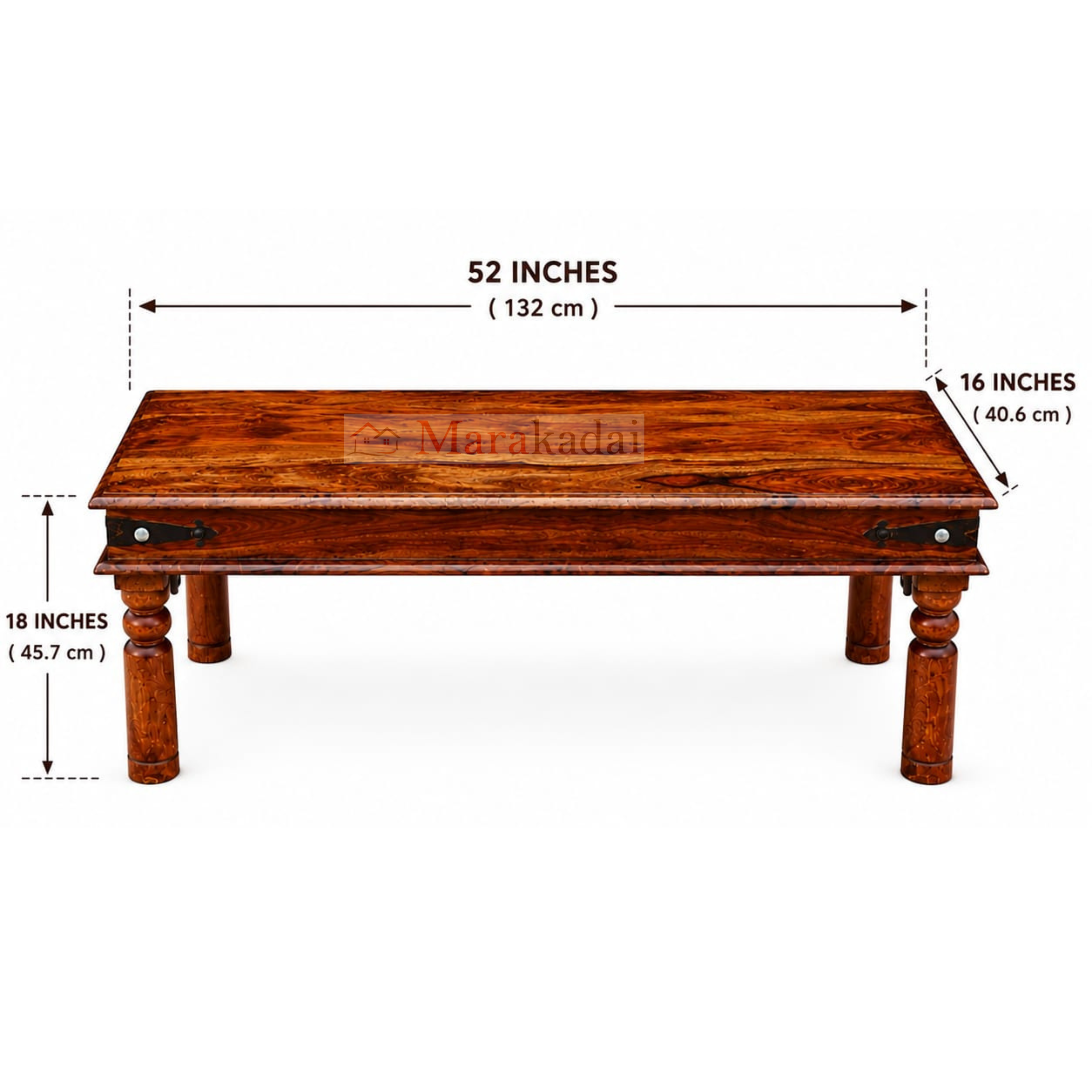 jali bench 5ft