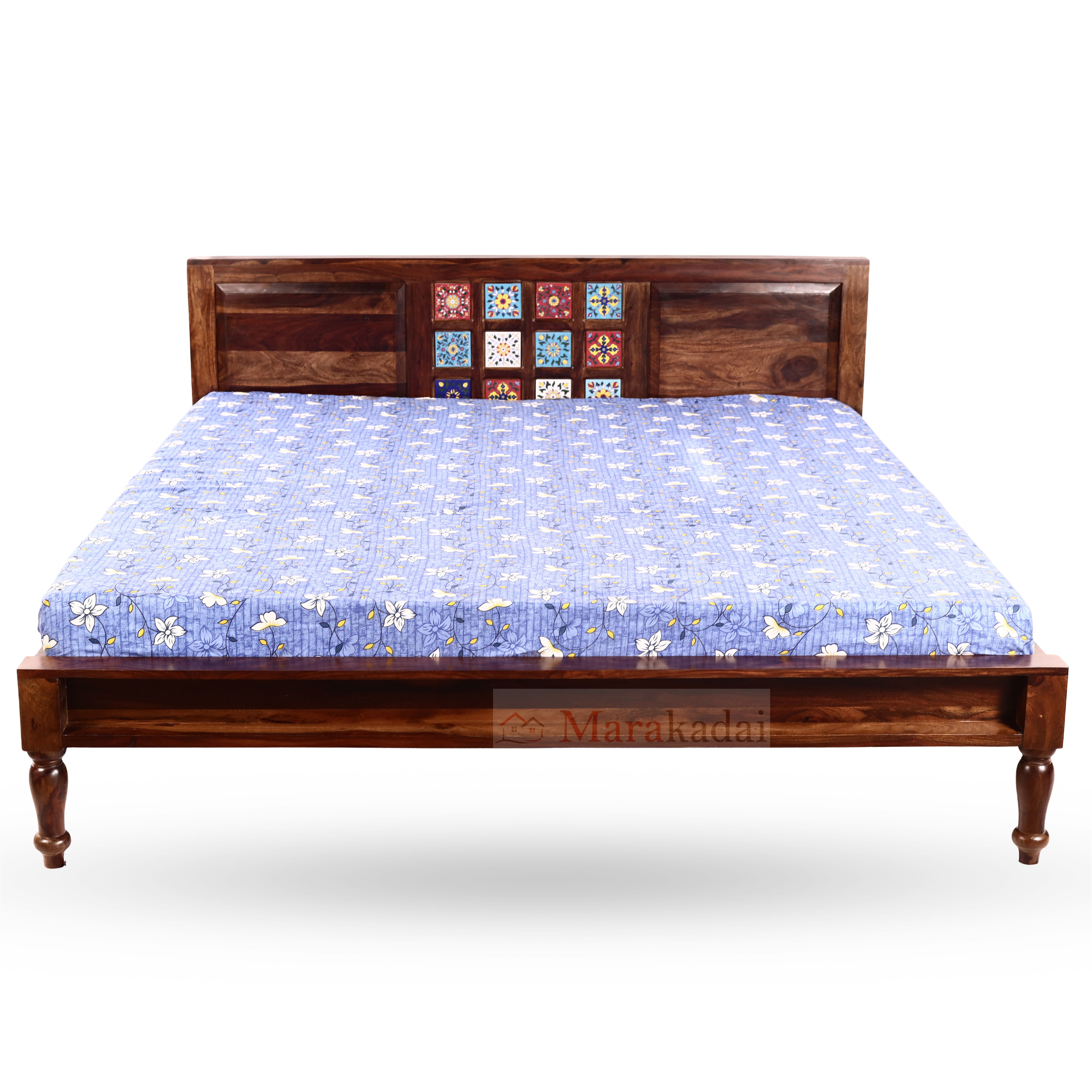 Tiles Cot king