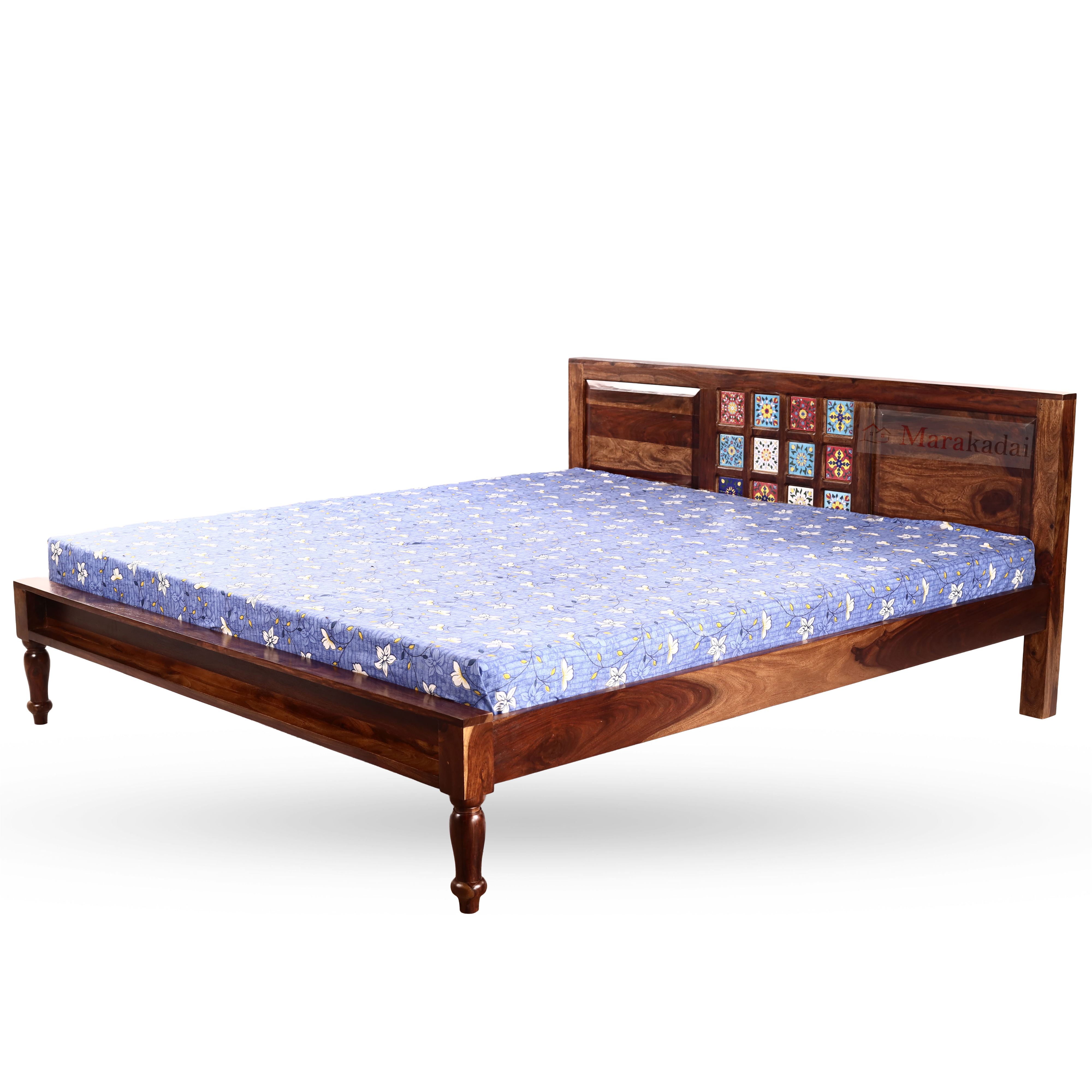 Tiles Cot Queen