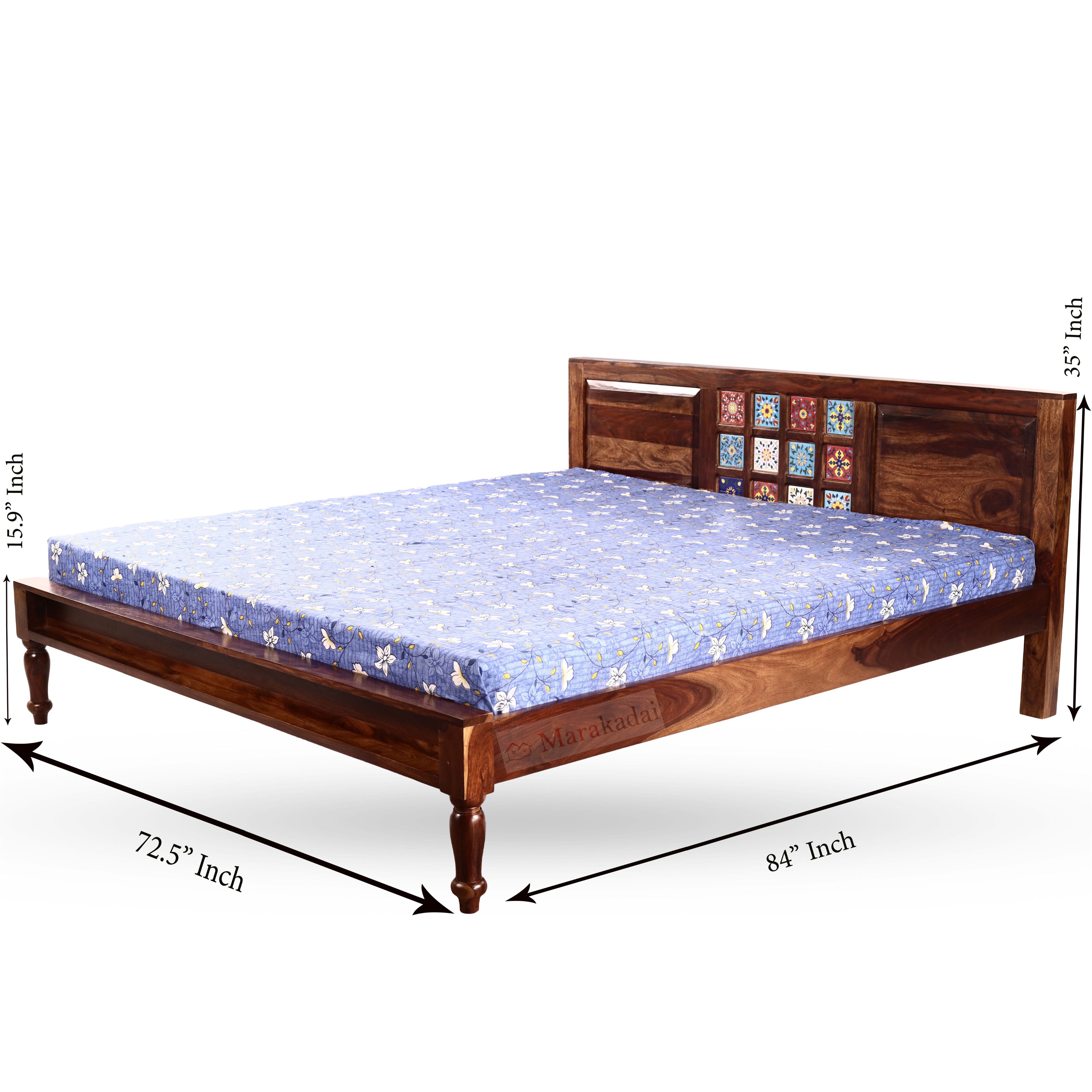 Tiles Cot king