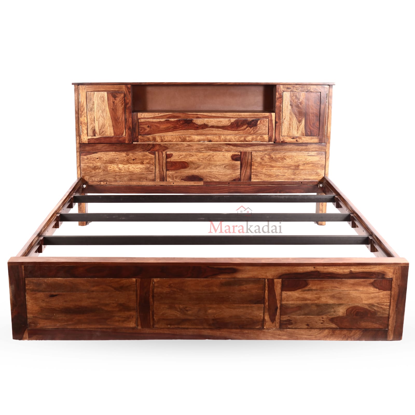 head storage cot queen
