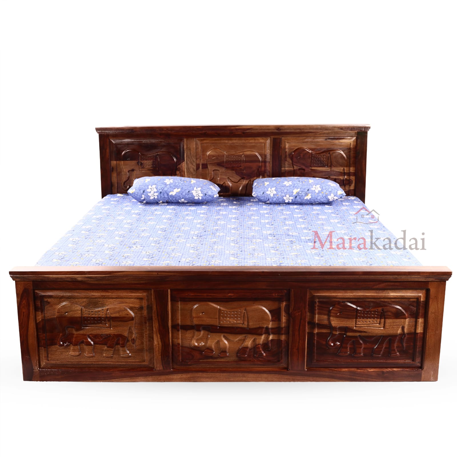 elephant cot queen