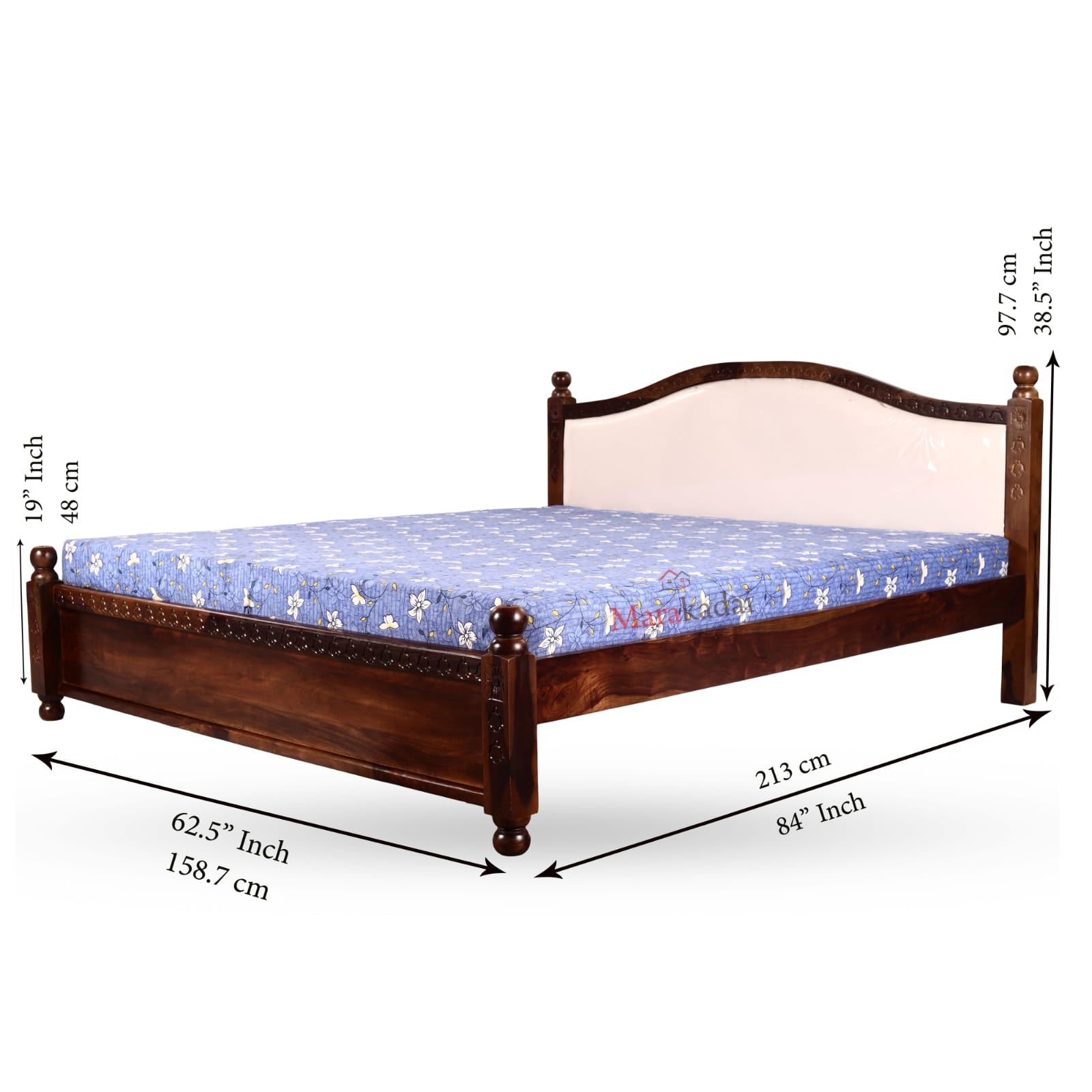 flower cot queen