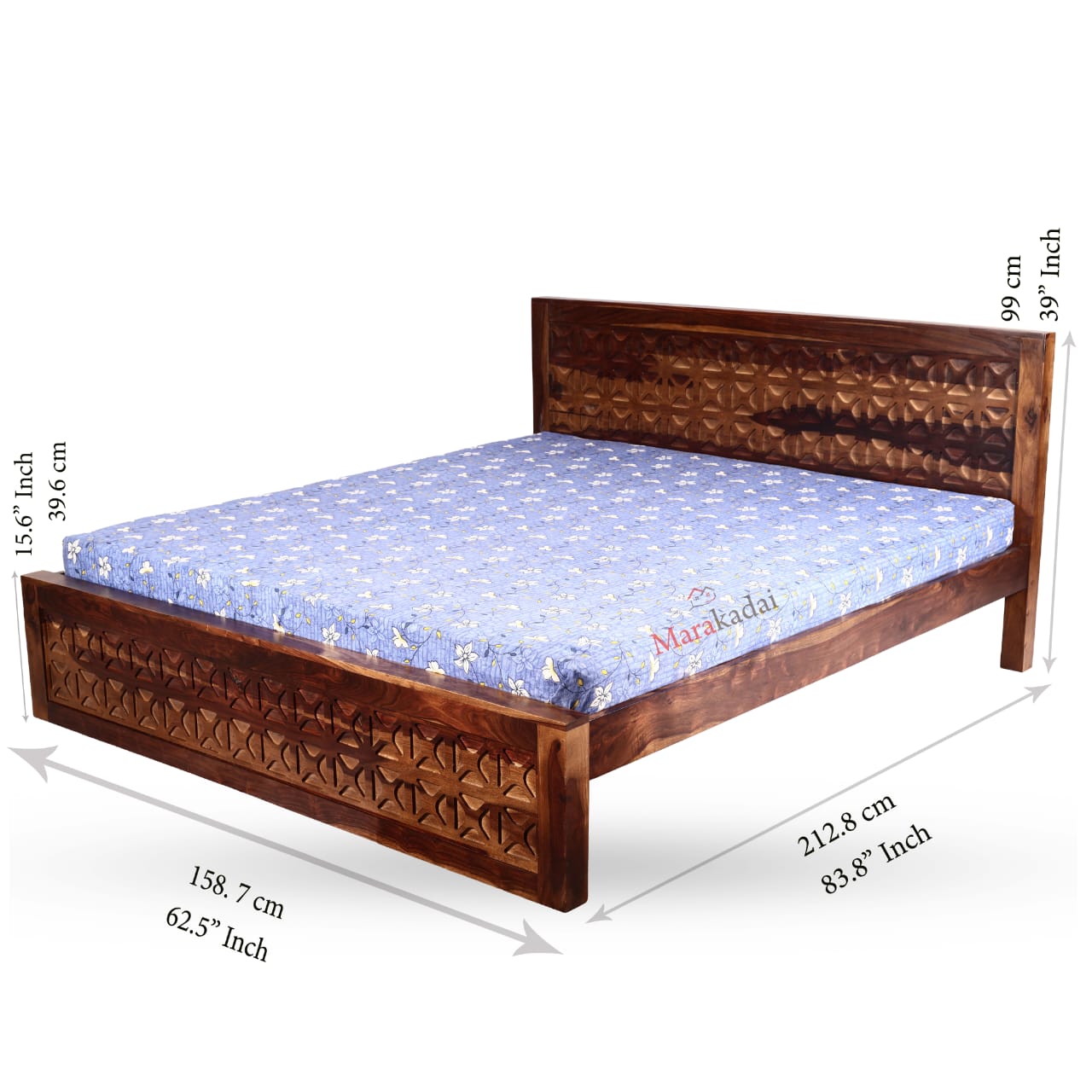 cnc cot queen