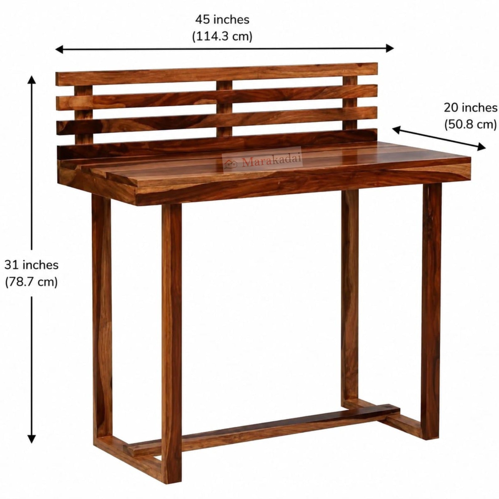 Paloma Study Table 4ft