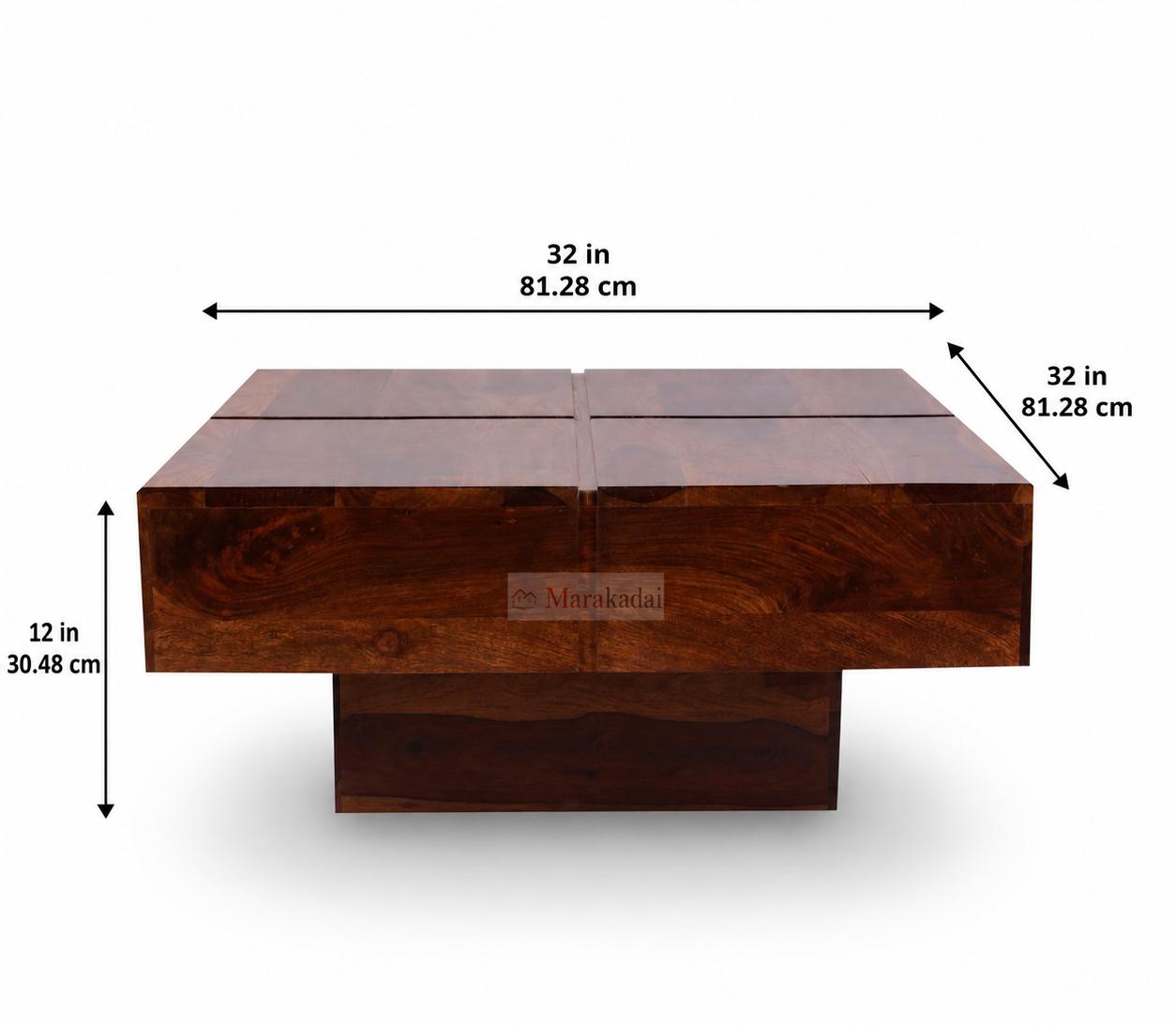atom center table