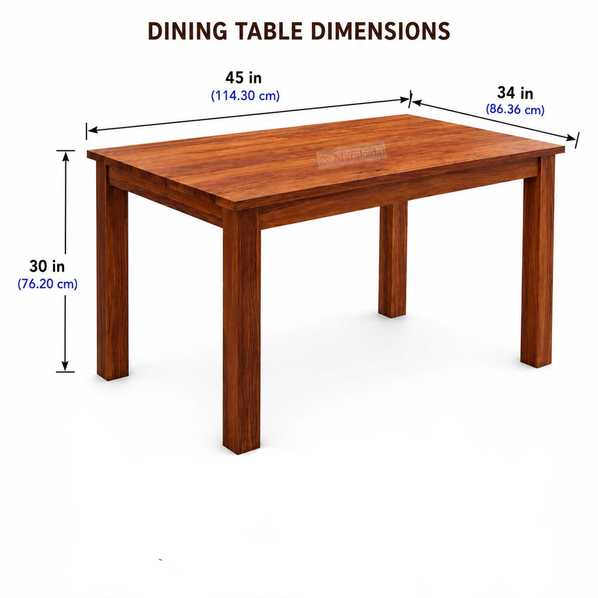 JACKSON DINING TABLE SET 1+4