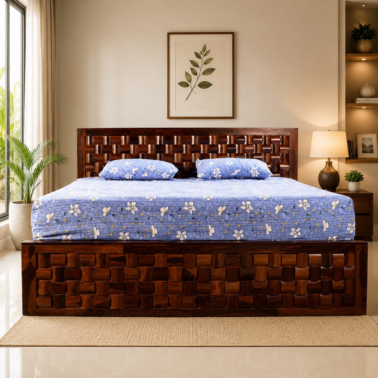 niwar Hydrolic Cot queen