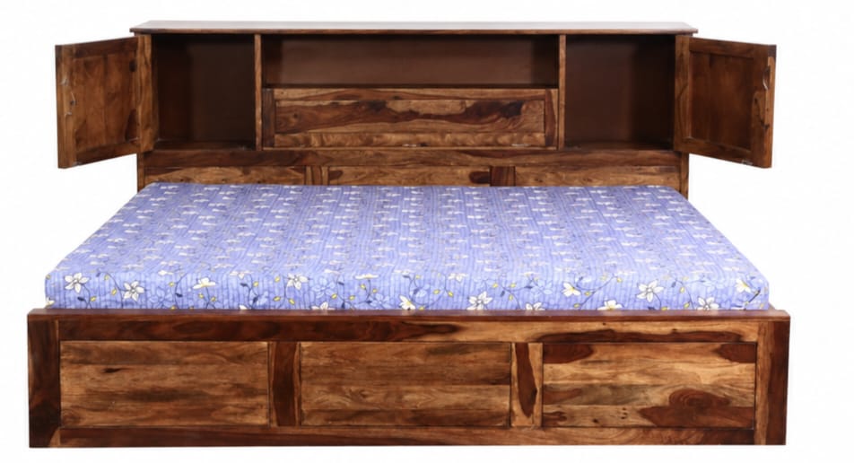 head storage cot queen