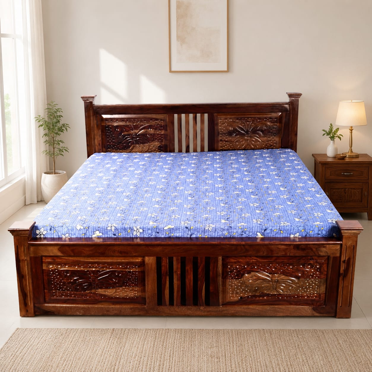 butterfly cot queen